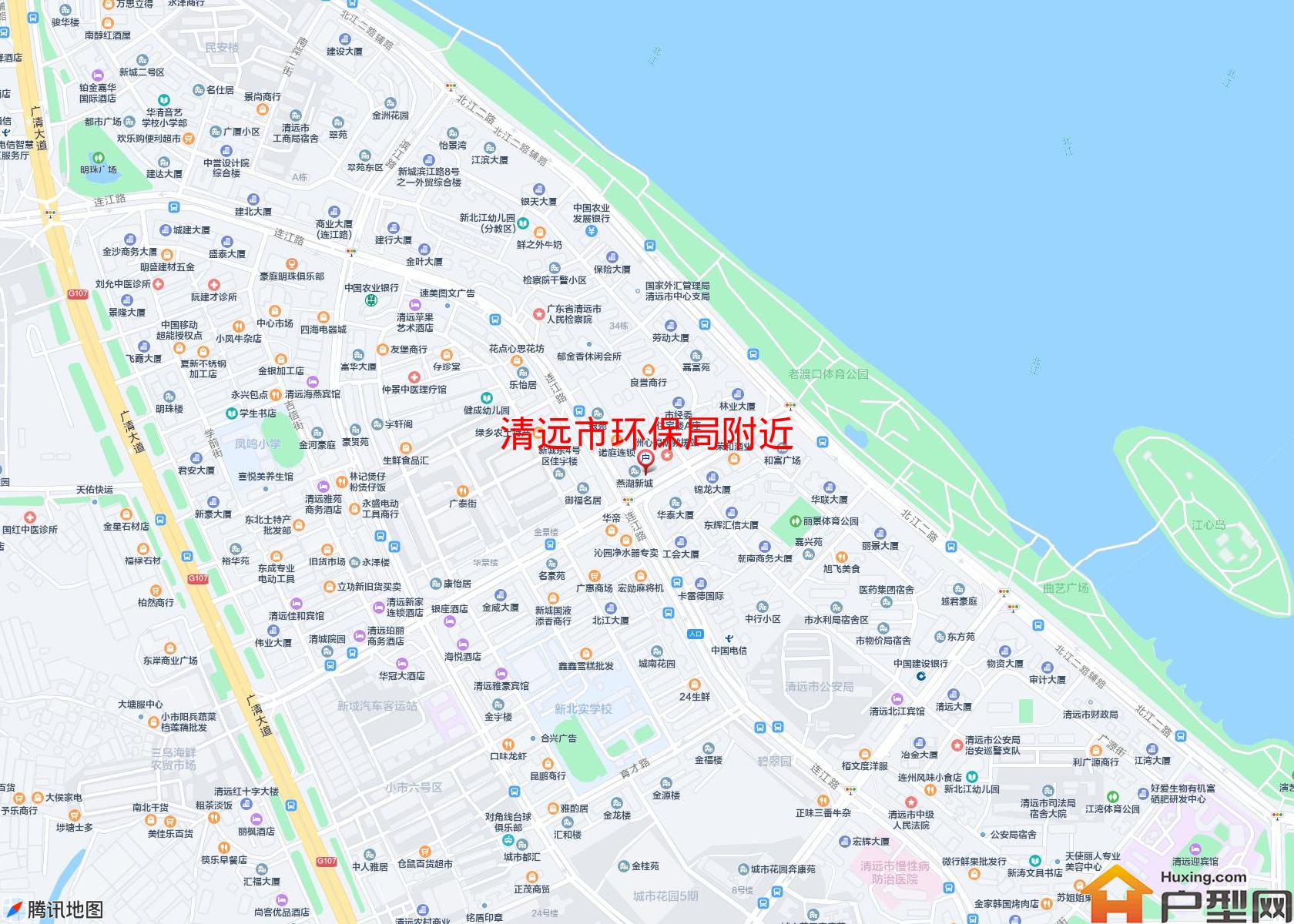 环保局附近小区 - 户型网