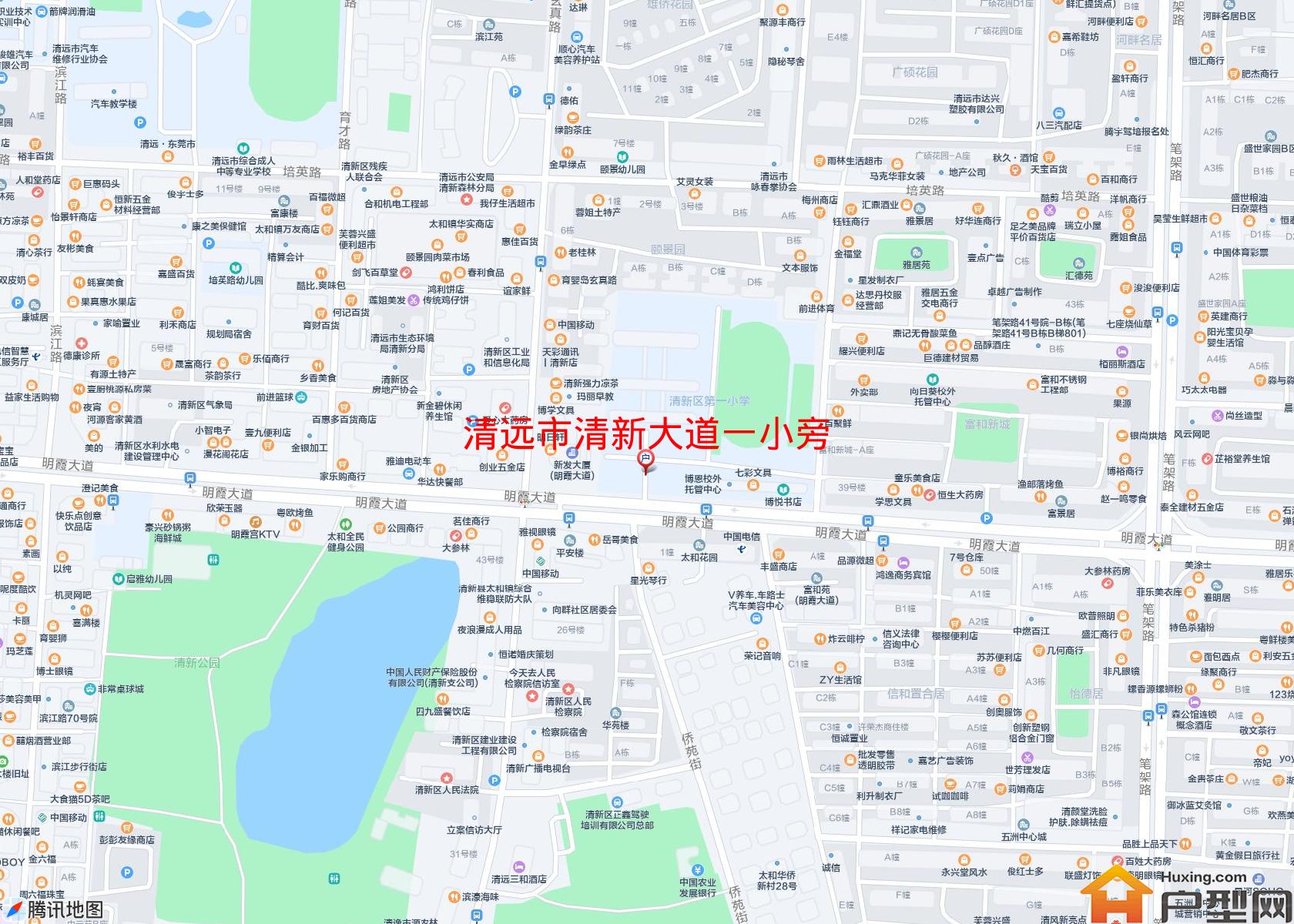 清新大道一小旁小区 - 户型网