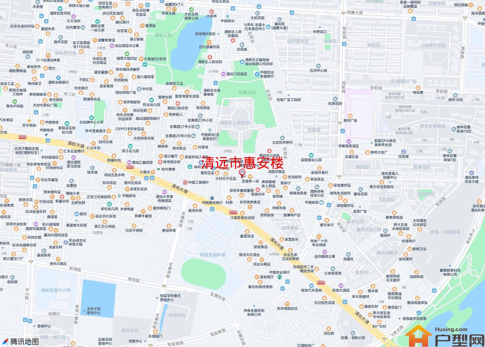 惠安楼小区 - 户型网