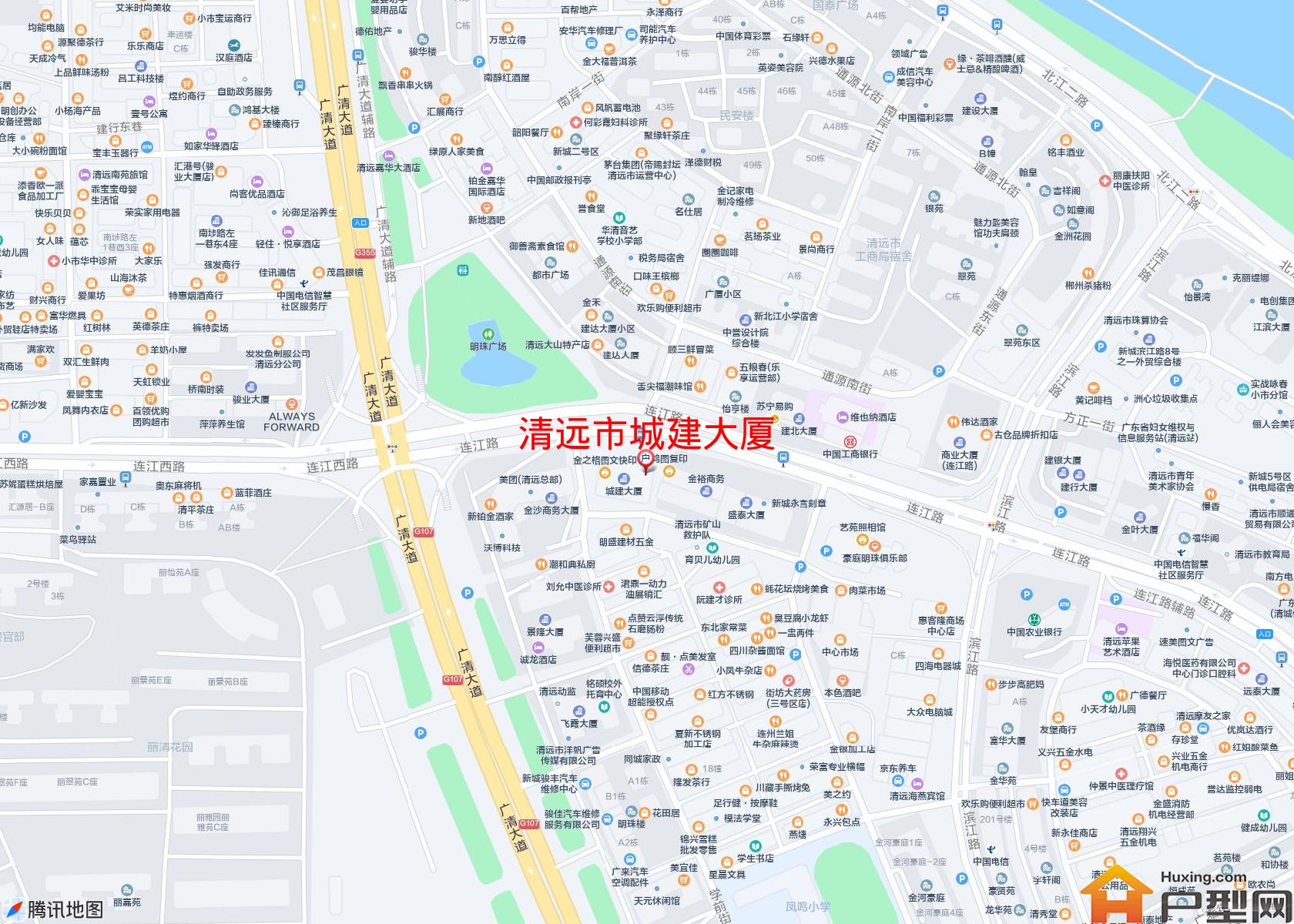 城建大厦小区 - 户型网
