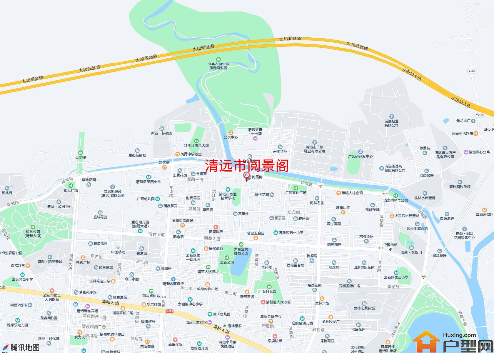 阅景阁小区 - 户型网
