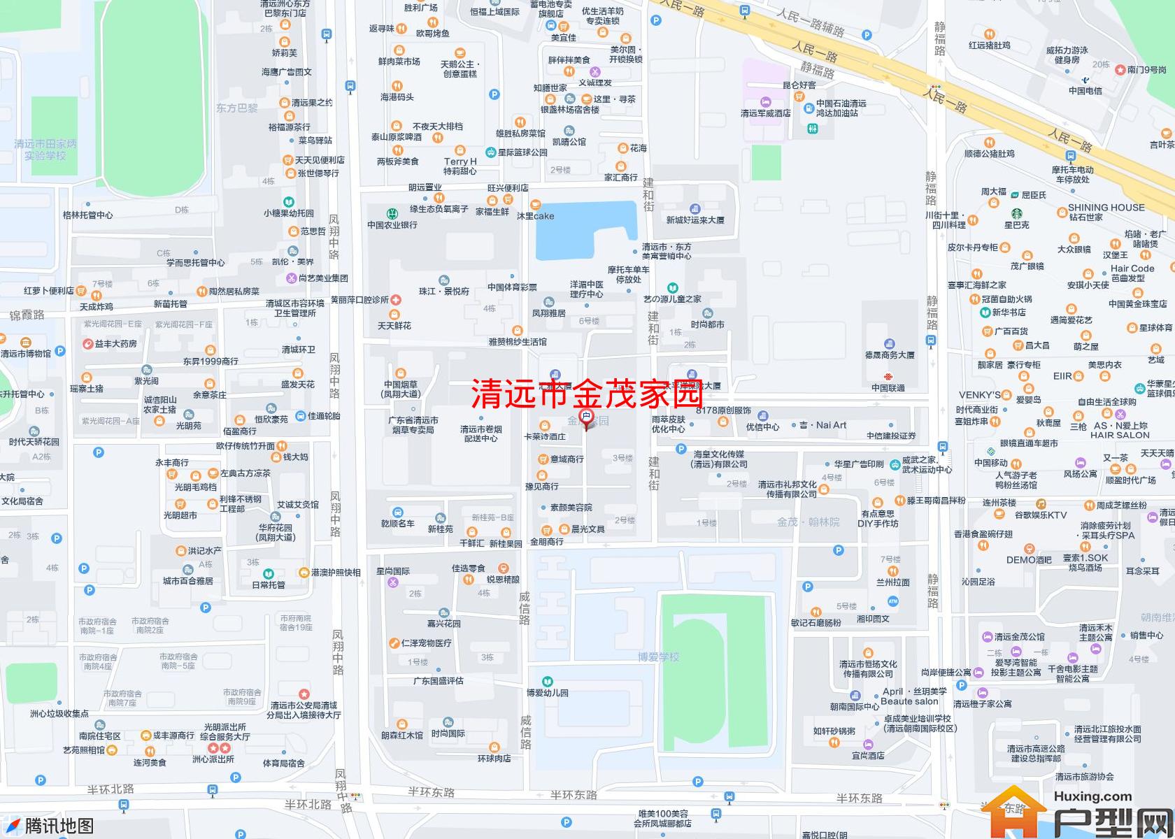 金茂家园小区 - 户型网