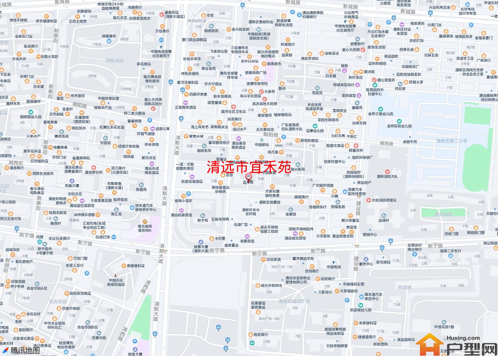 宜禾苑小区 - 户型网