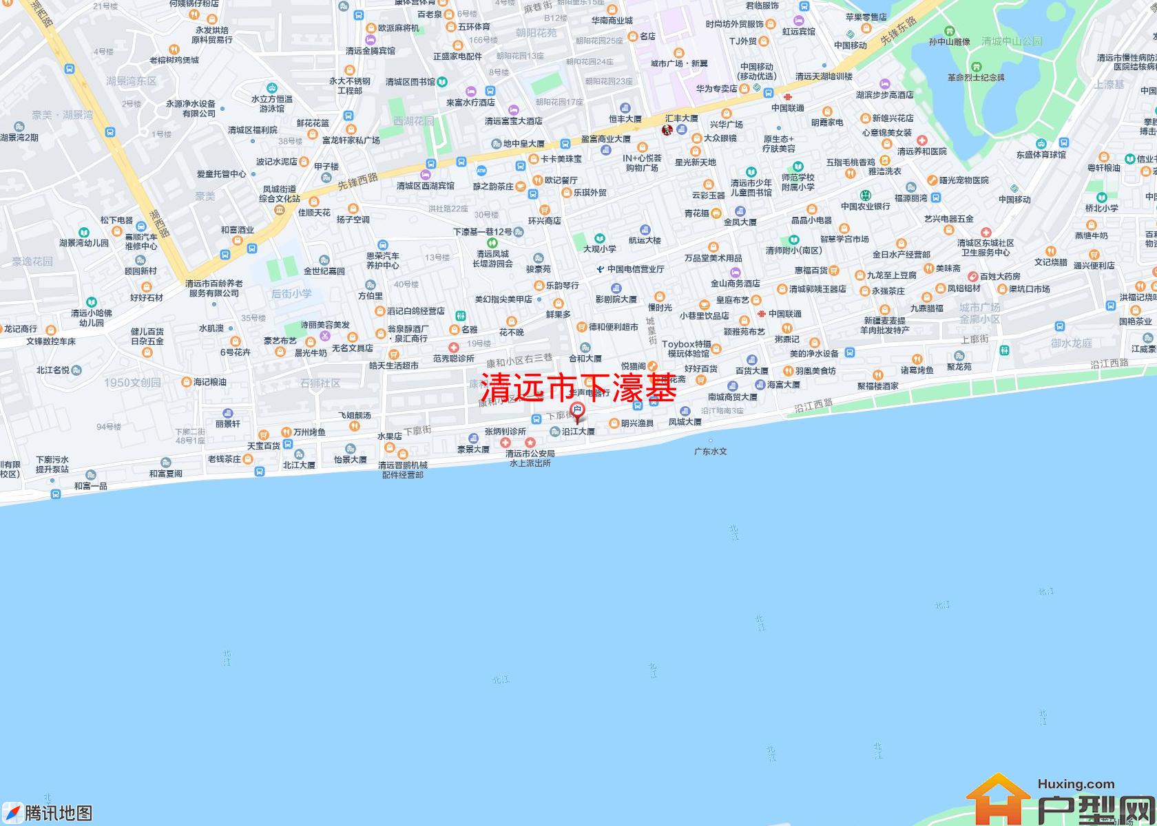 下濠基小区 - 户型网