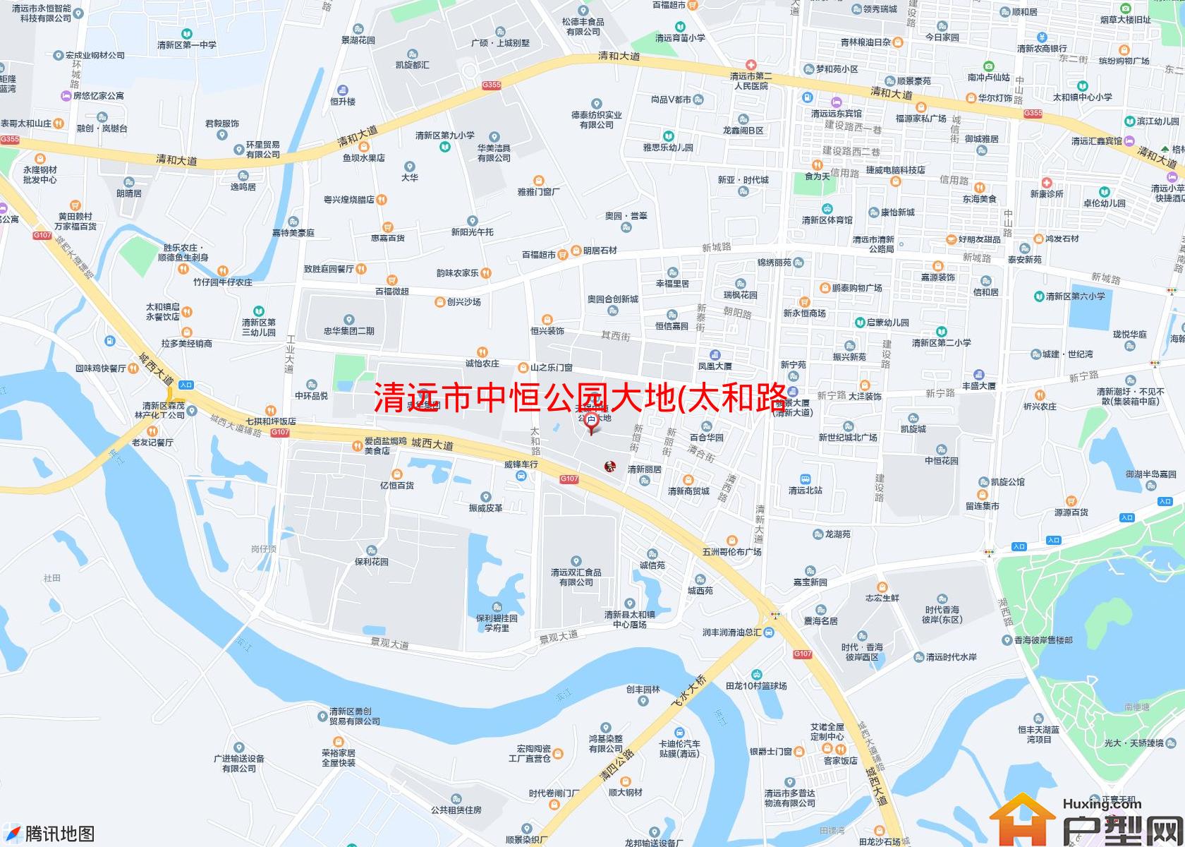中恒公园大地(太和路33号)小区 - 户型网