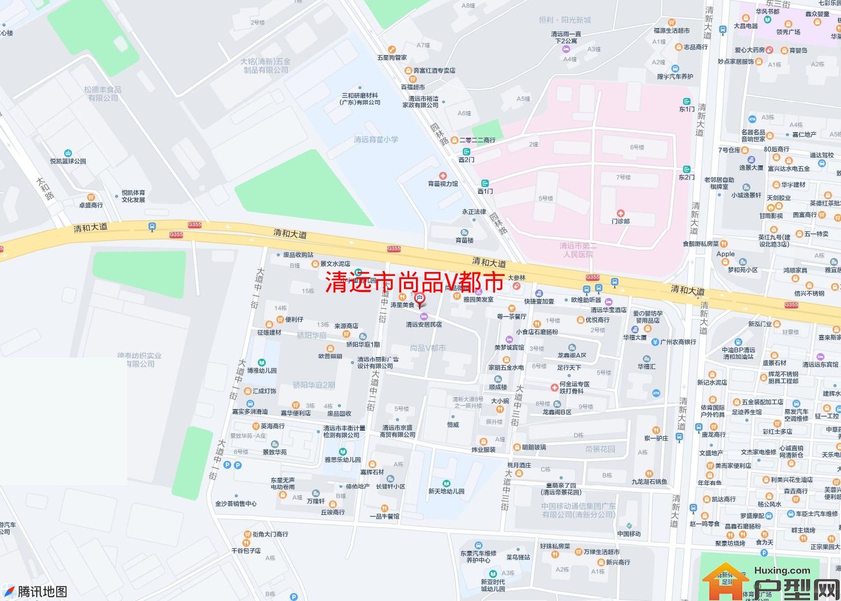 尚品V都市小区 - 户型网