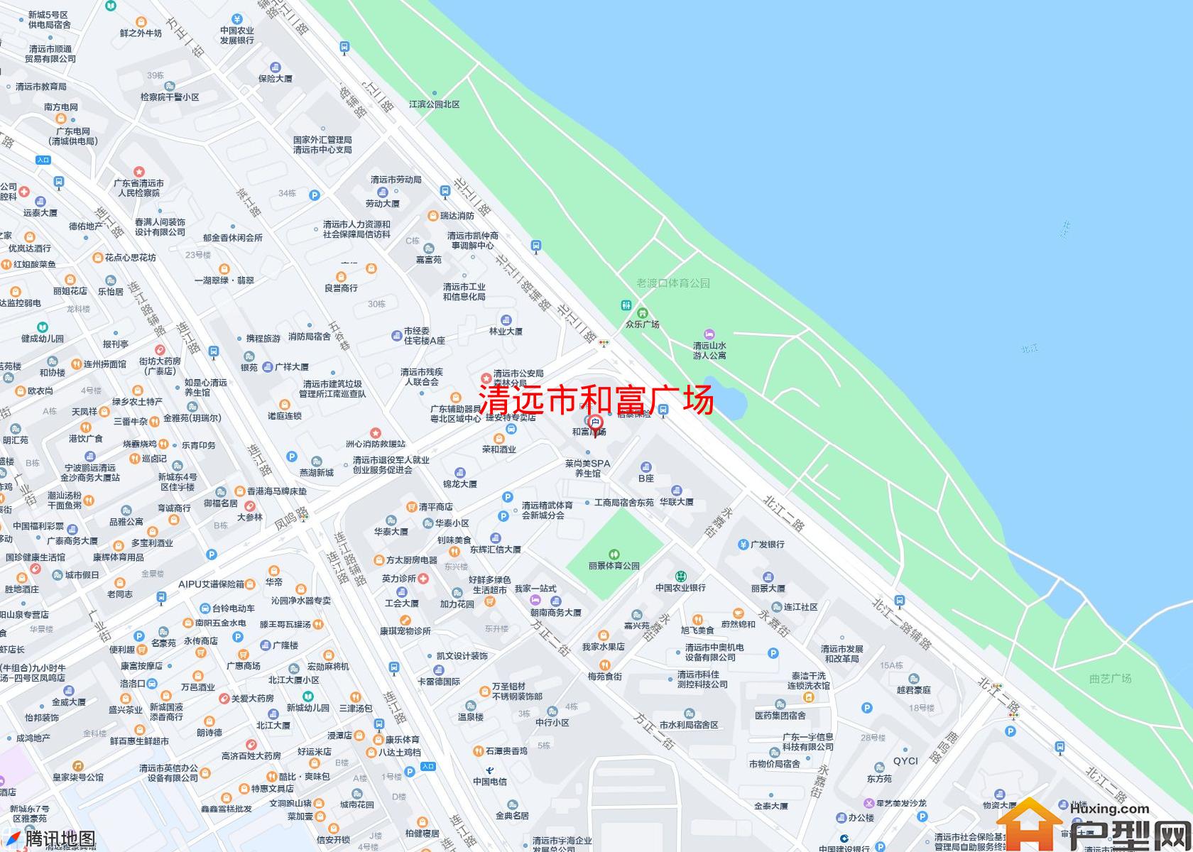 和富广场小区 - 户型网