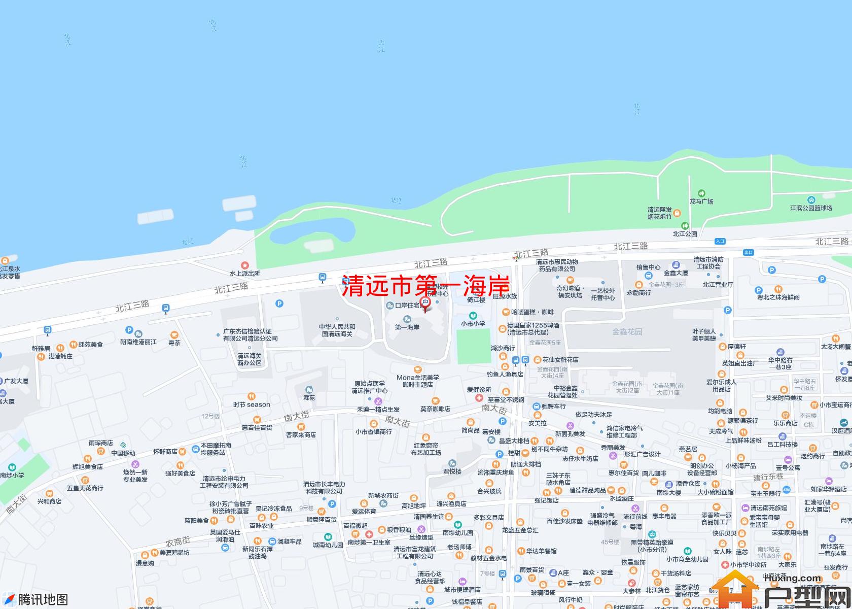 第一海岸小区 - 户型网