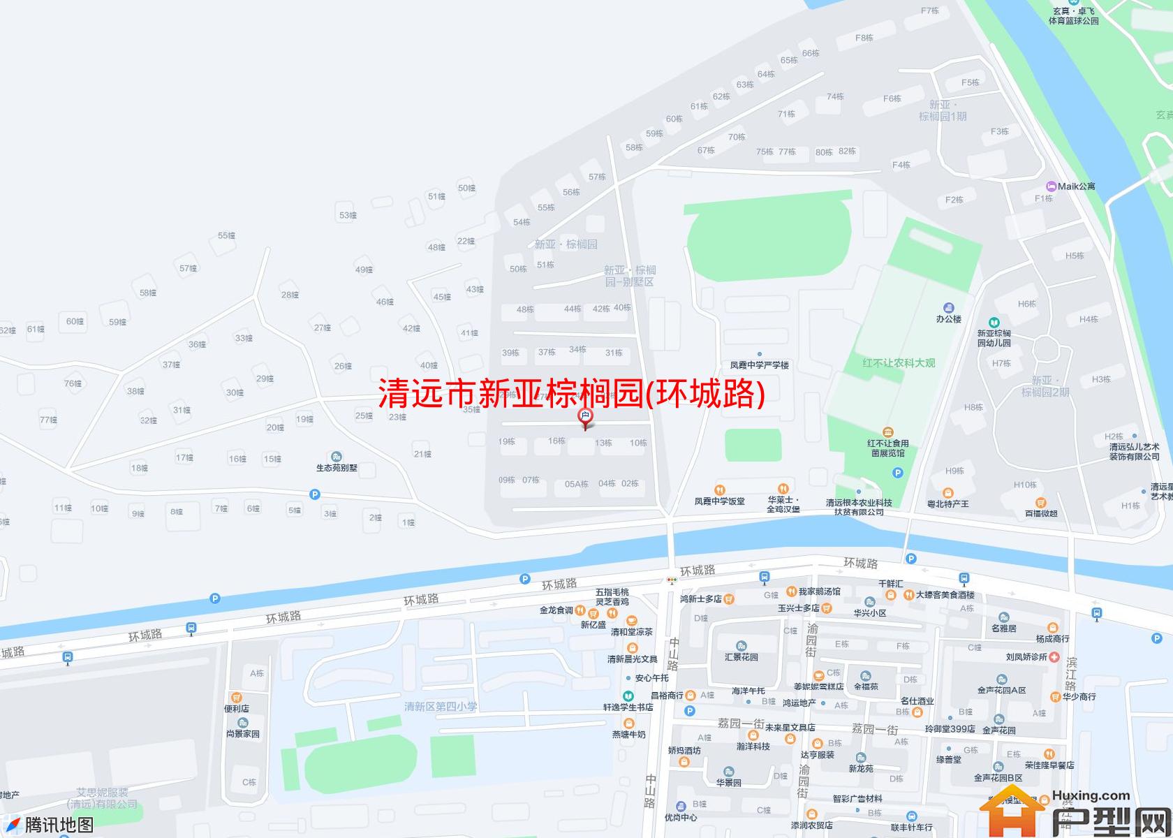 新亚棕榈园(环城路)小区 - 户型网