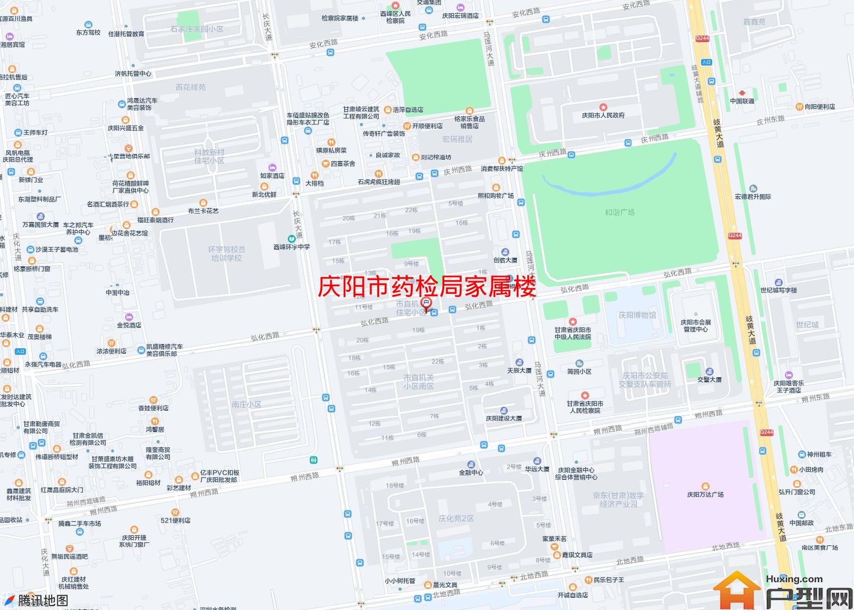 药检局家属楼小区 - 户型网