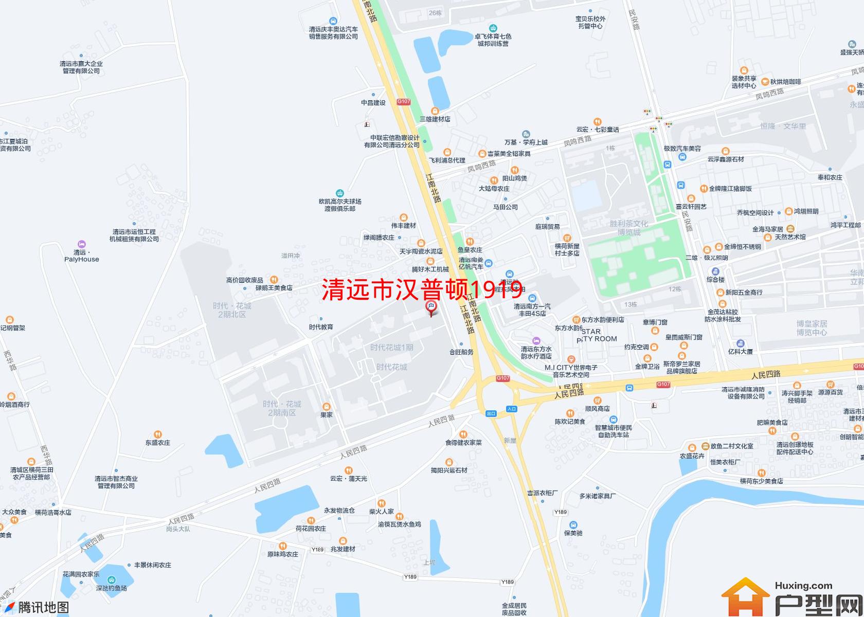 汉普顿1919小区 - 户型网
