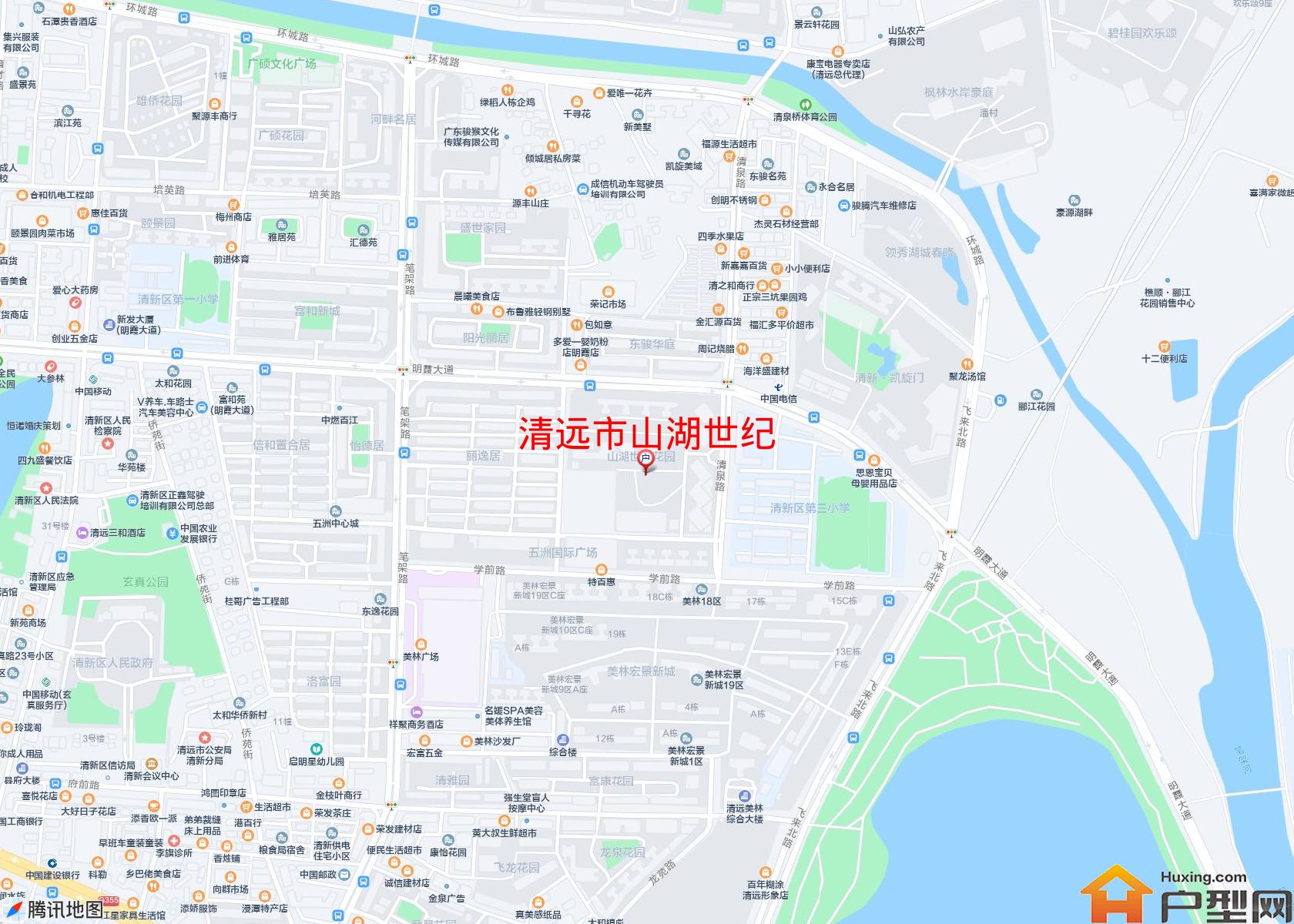 山湖世纪小区 - 户型网