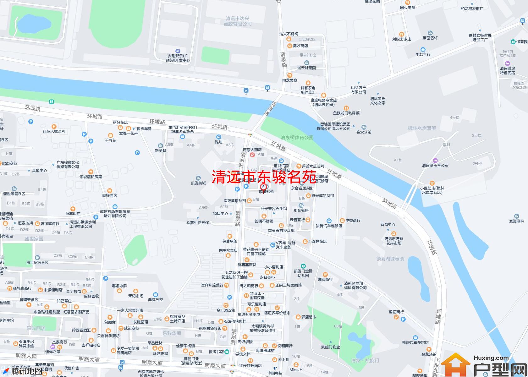 东骏名苑小区 - 户型网