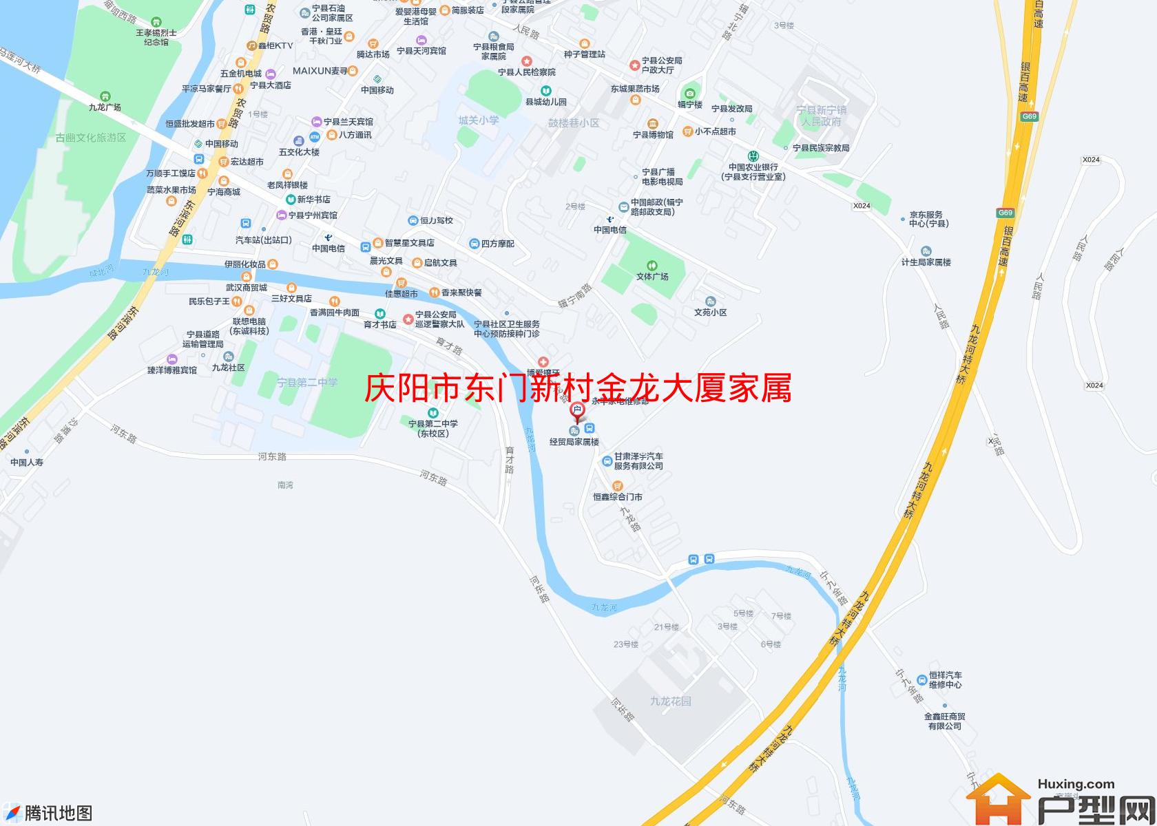 东门新村金龙大厦家属小区 - 户型网