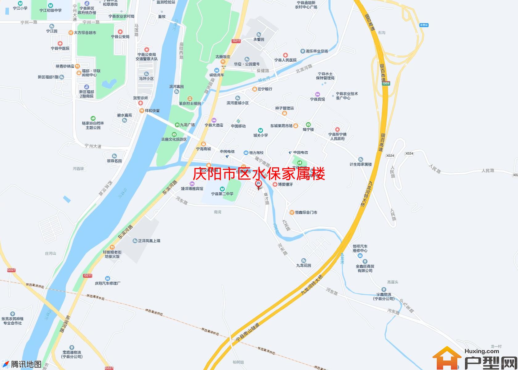 区水保家属楼小区 - 户型网