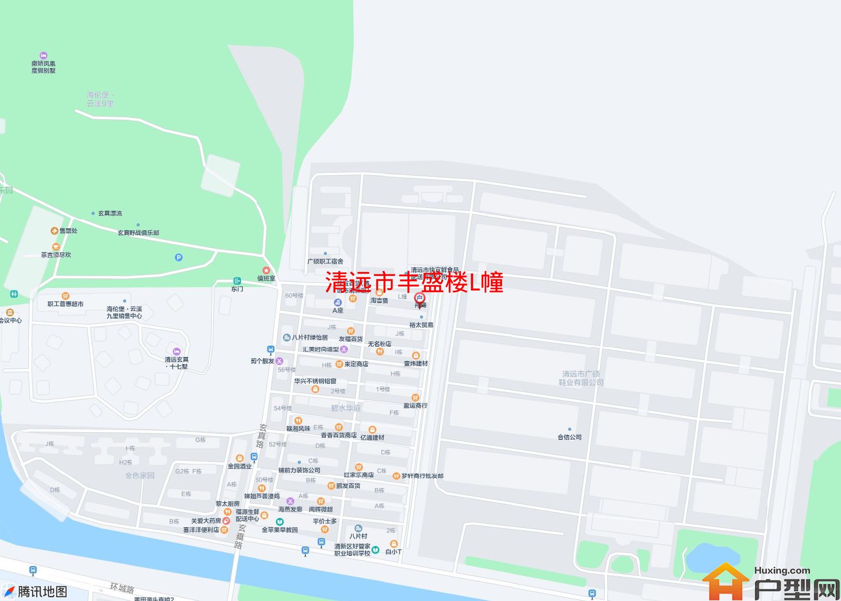 丰盛楼L幢小区 - 户型网