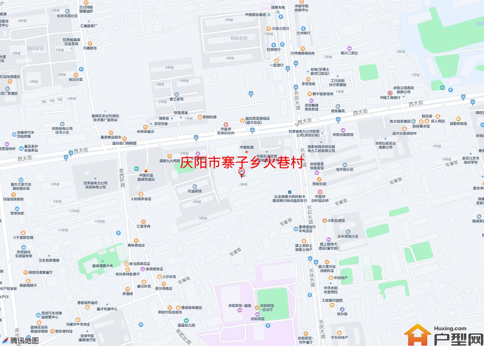 寨子乡火巷村小区 - 户型网