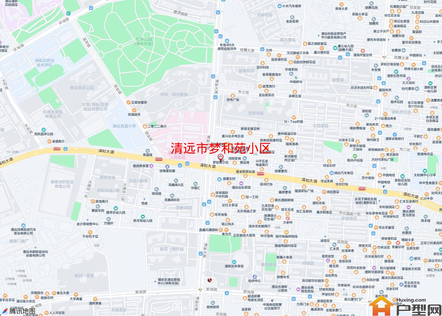 梦和苑小区小区 - 户型网