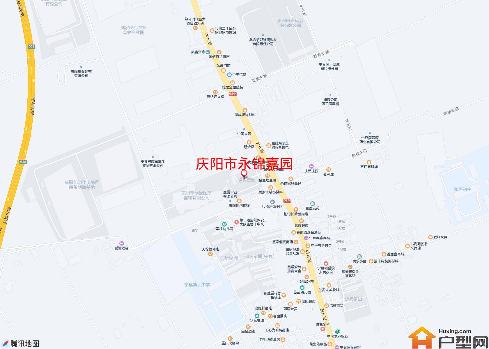 永锦嘉园小区 - 户型网