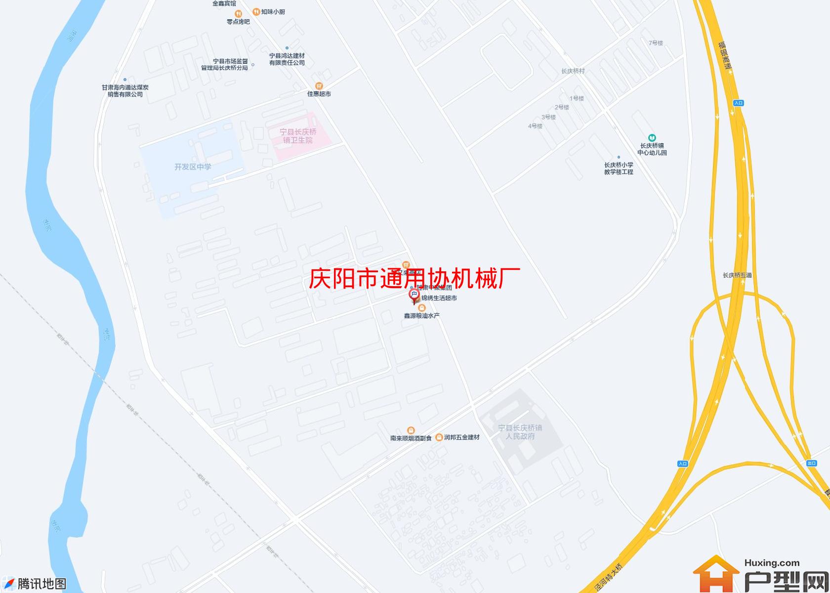 通用协机械厂小区 - 户型网