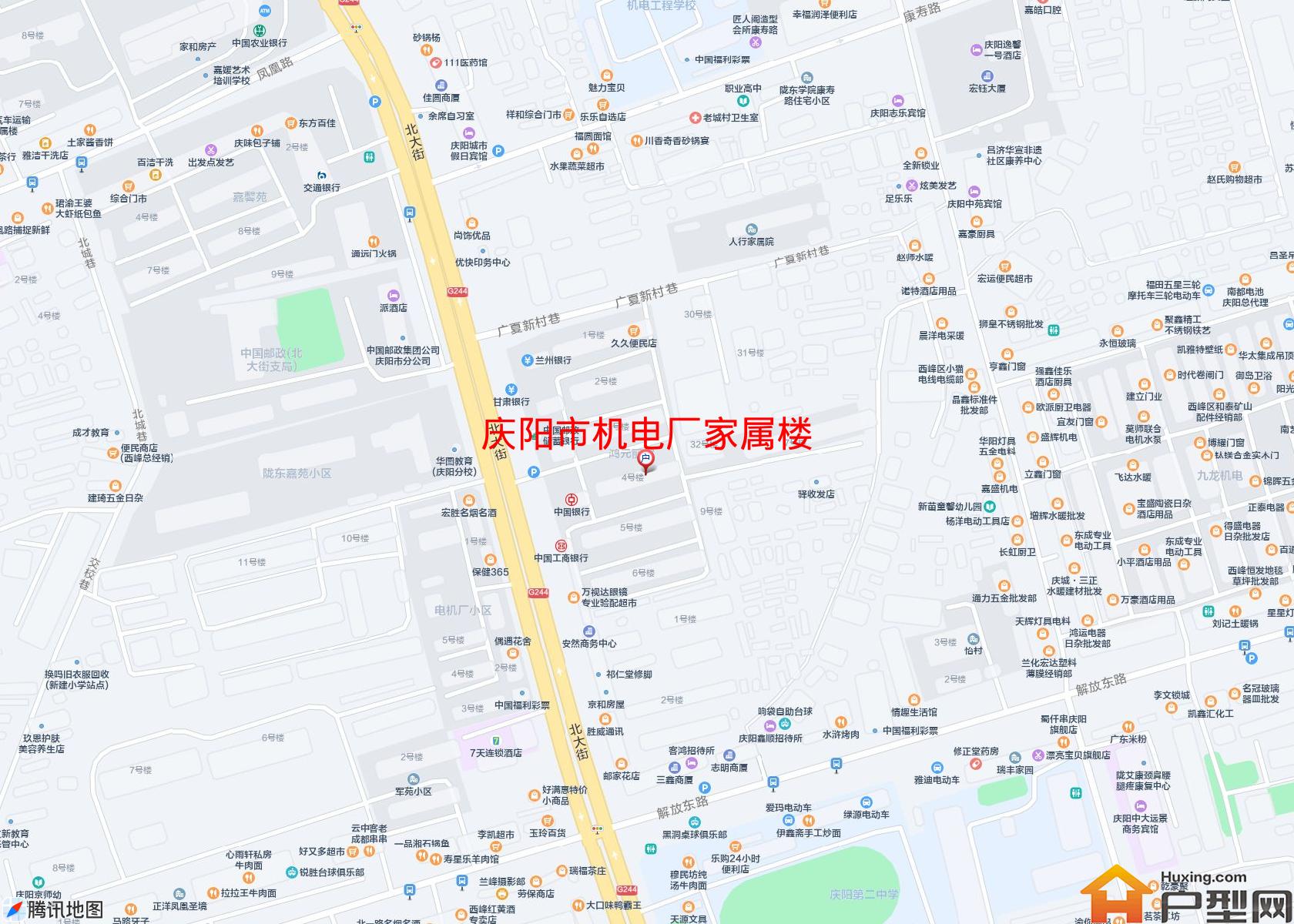 机电厂家属楼小区 - 户型网