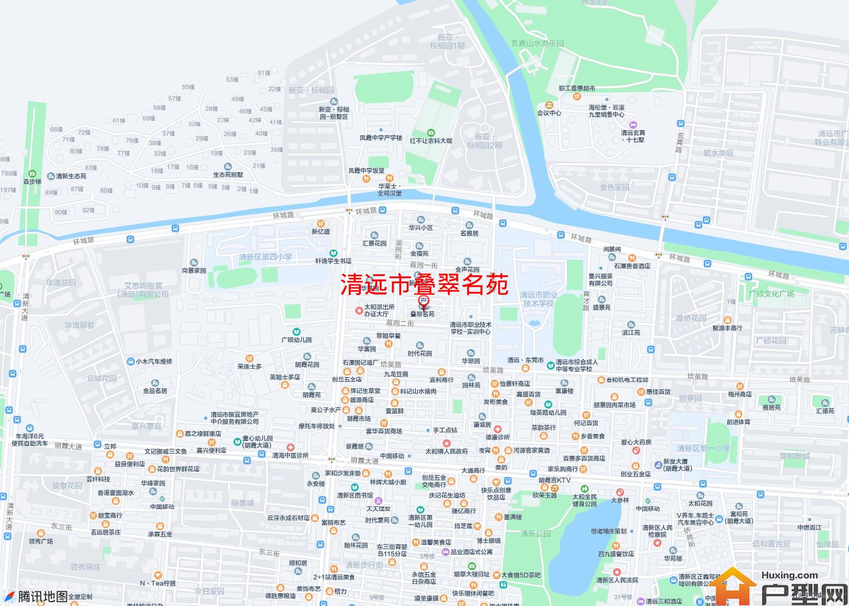 叠翠名苑小区 - 户型网