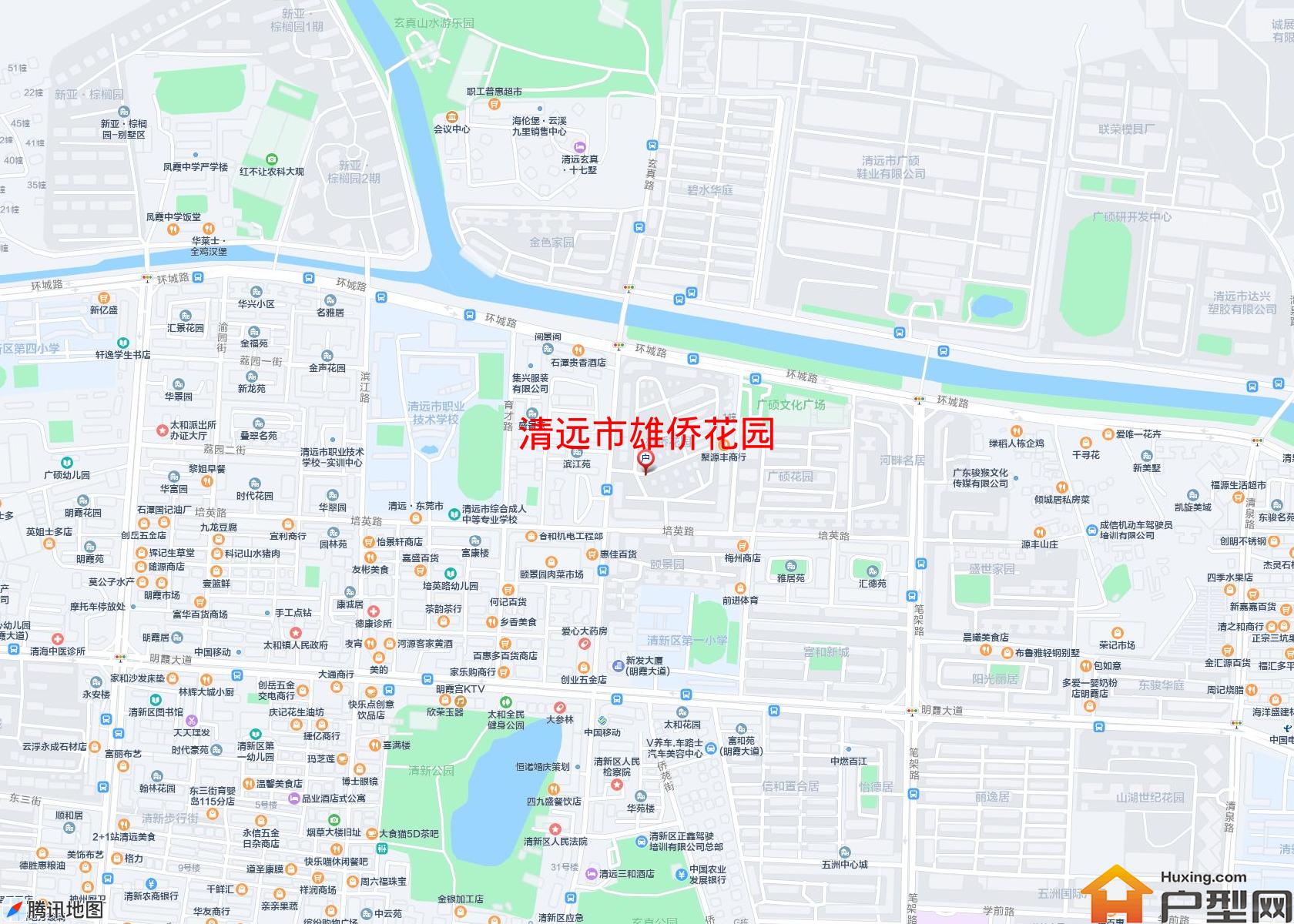 雄侨花园小区 - 户型网