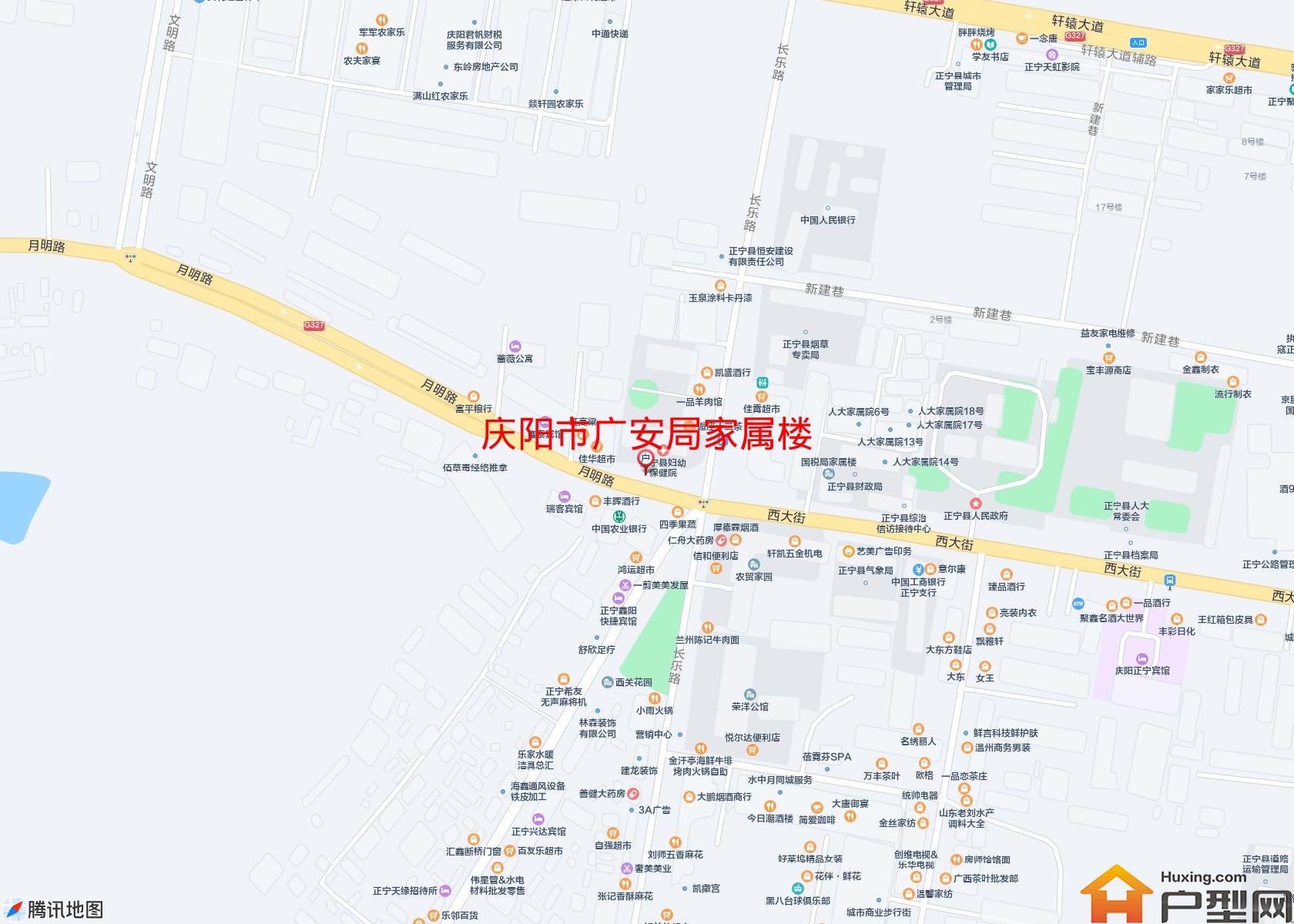 广安局家属楼小区 - 户型网