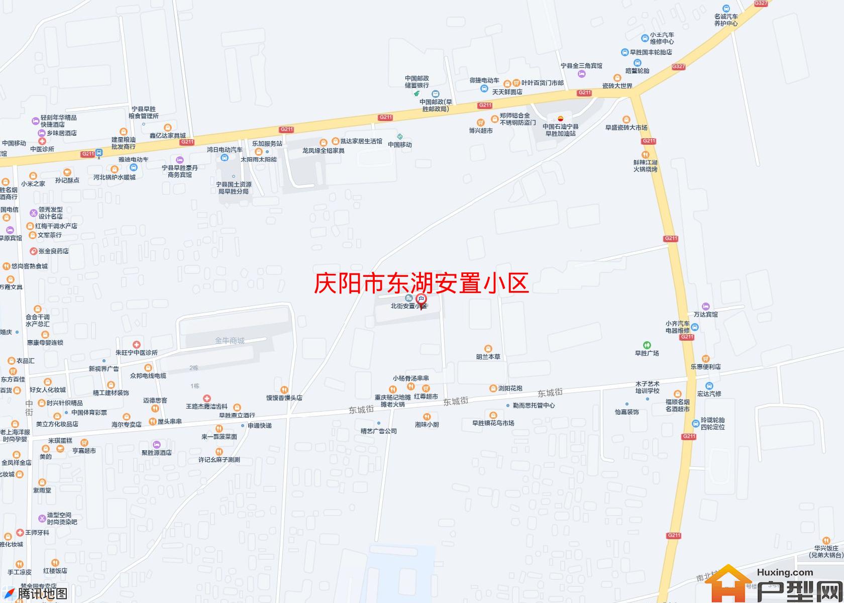 东湖安置小区小区 - 户型网