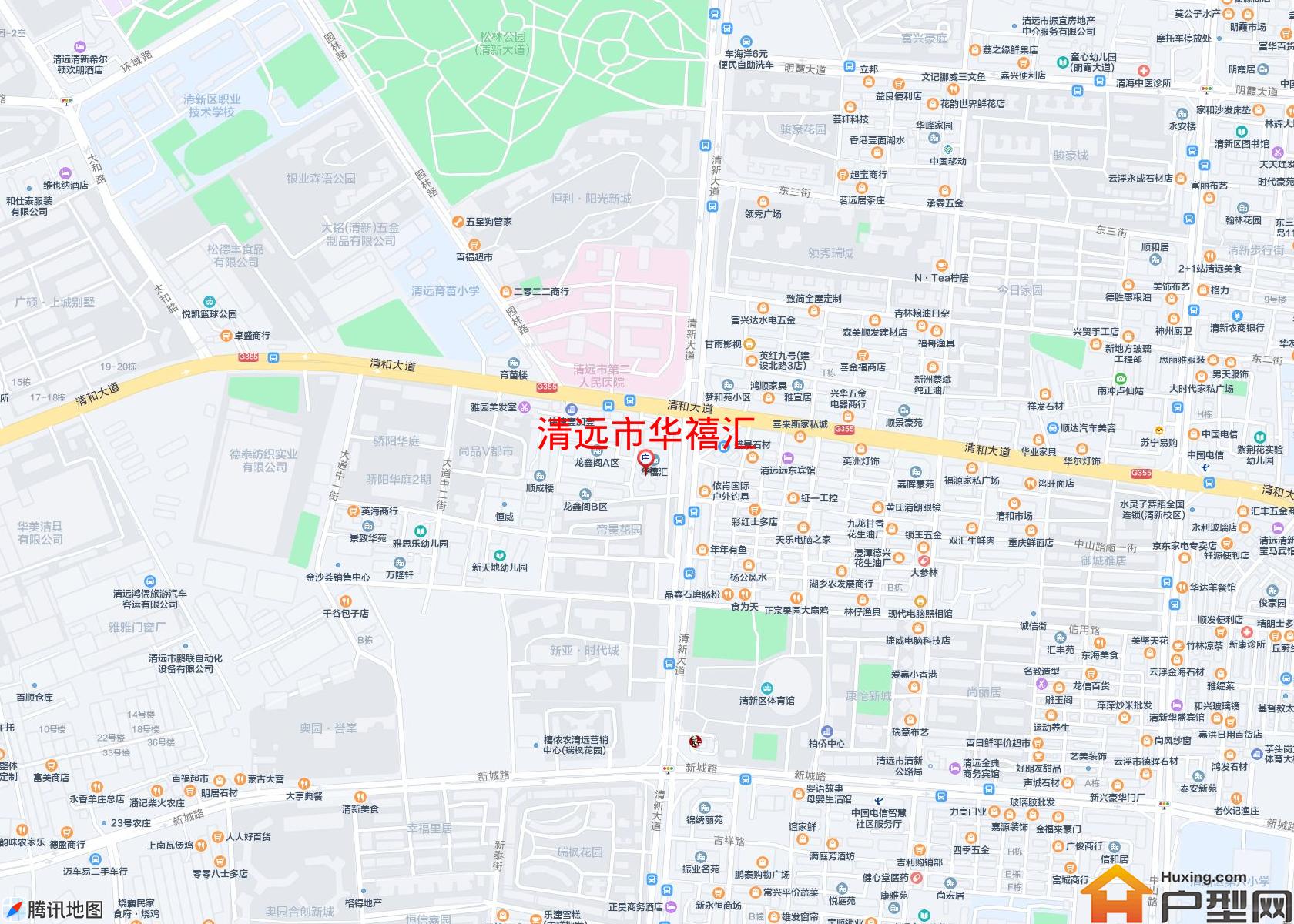 华禧汇小区 - 户型网