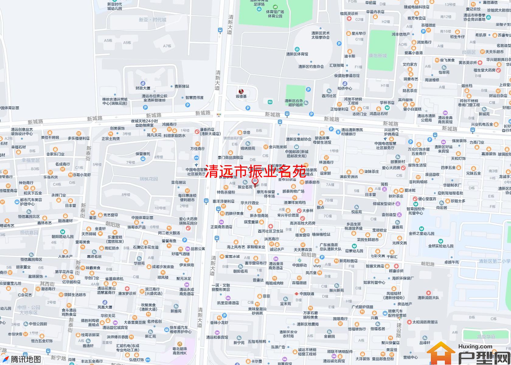 振业名苑小区 - 户型网