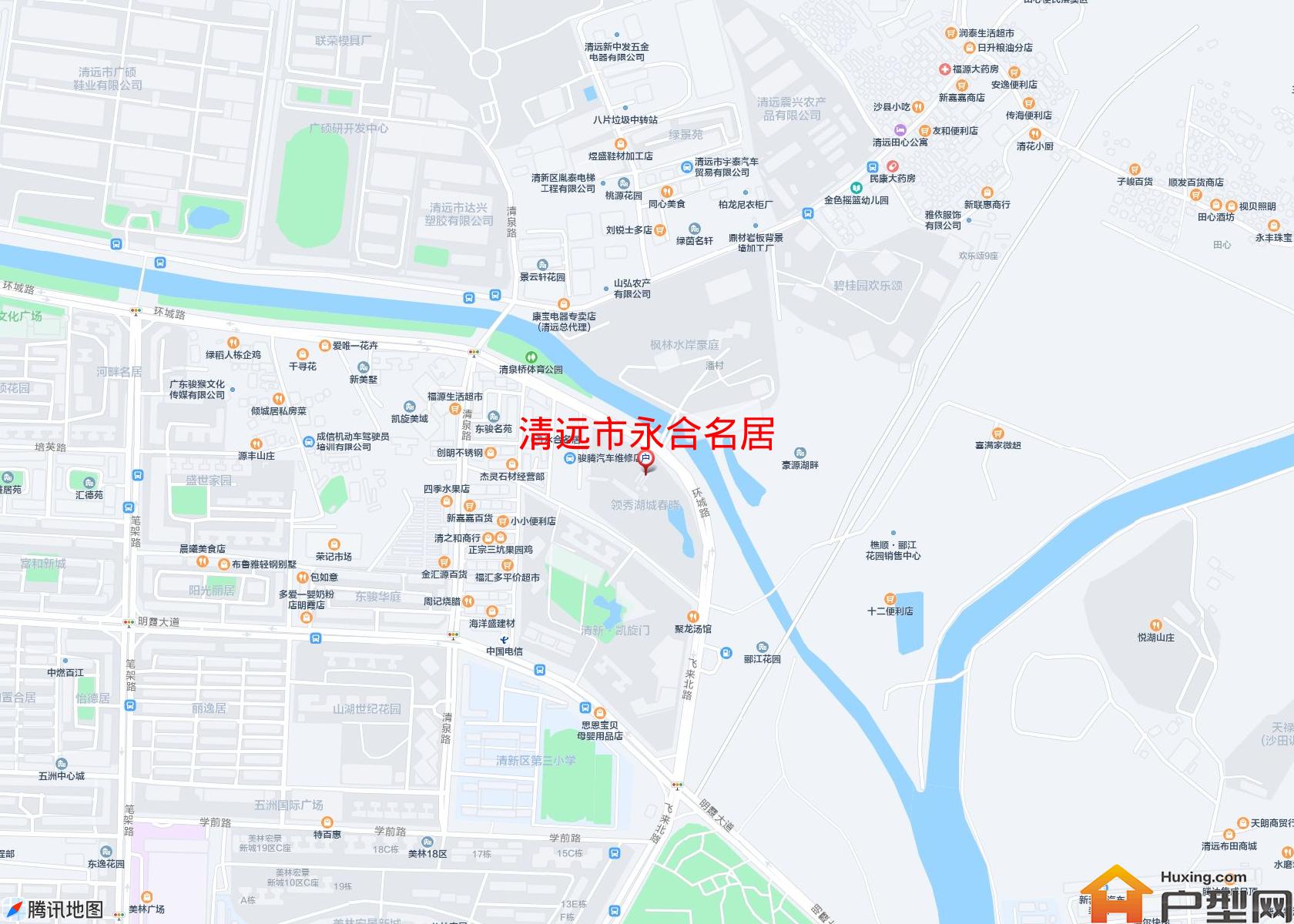 永合名居小区 - 户型网
