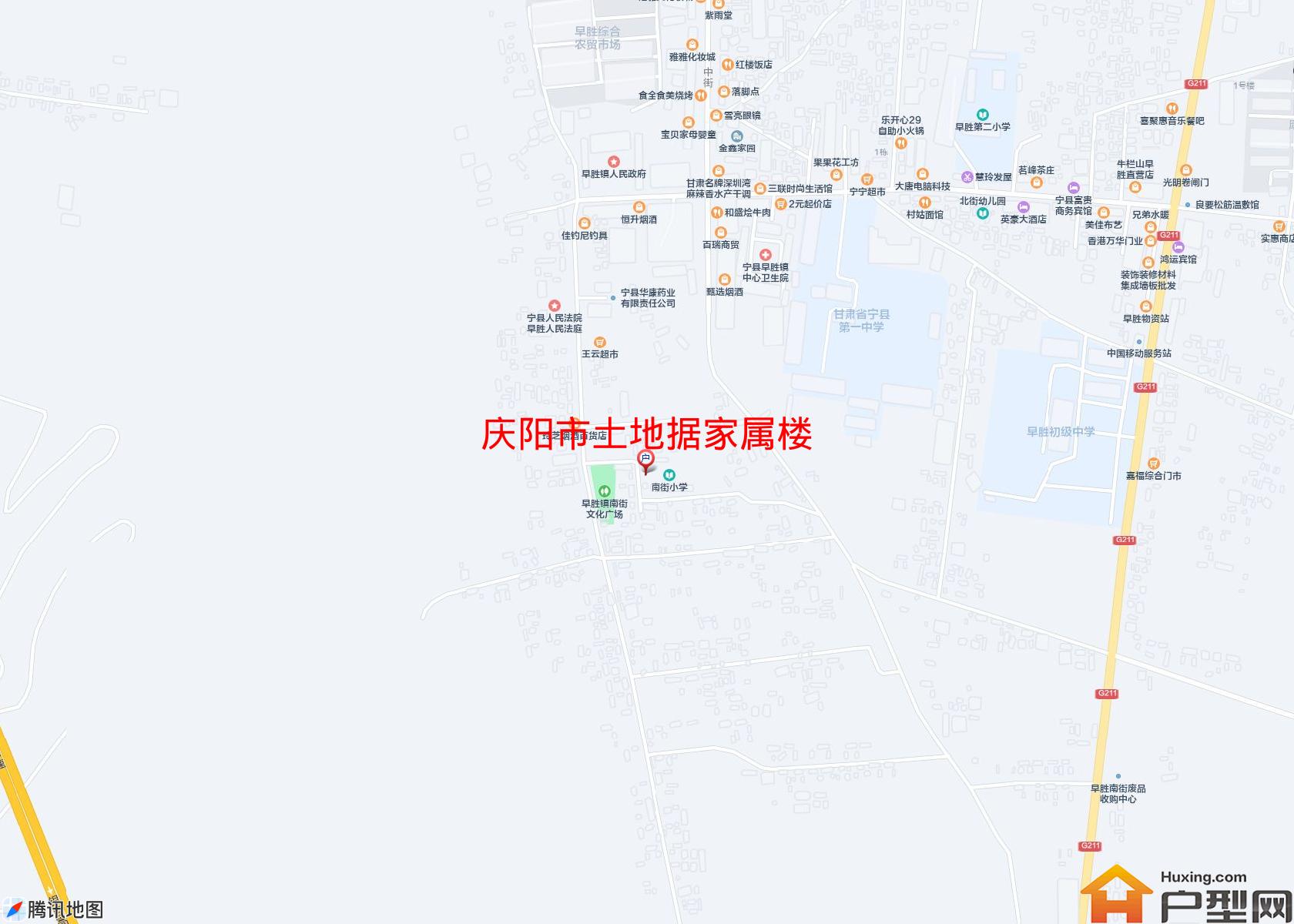 土地据家属楼小区 - 户型网