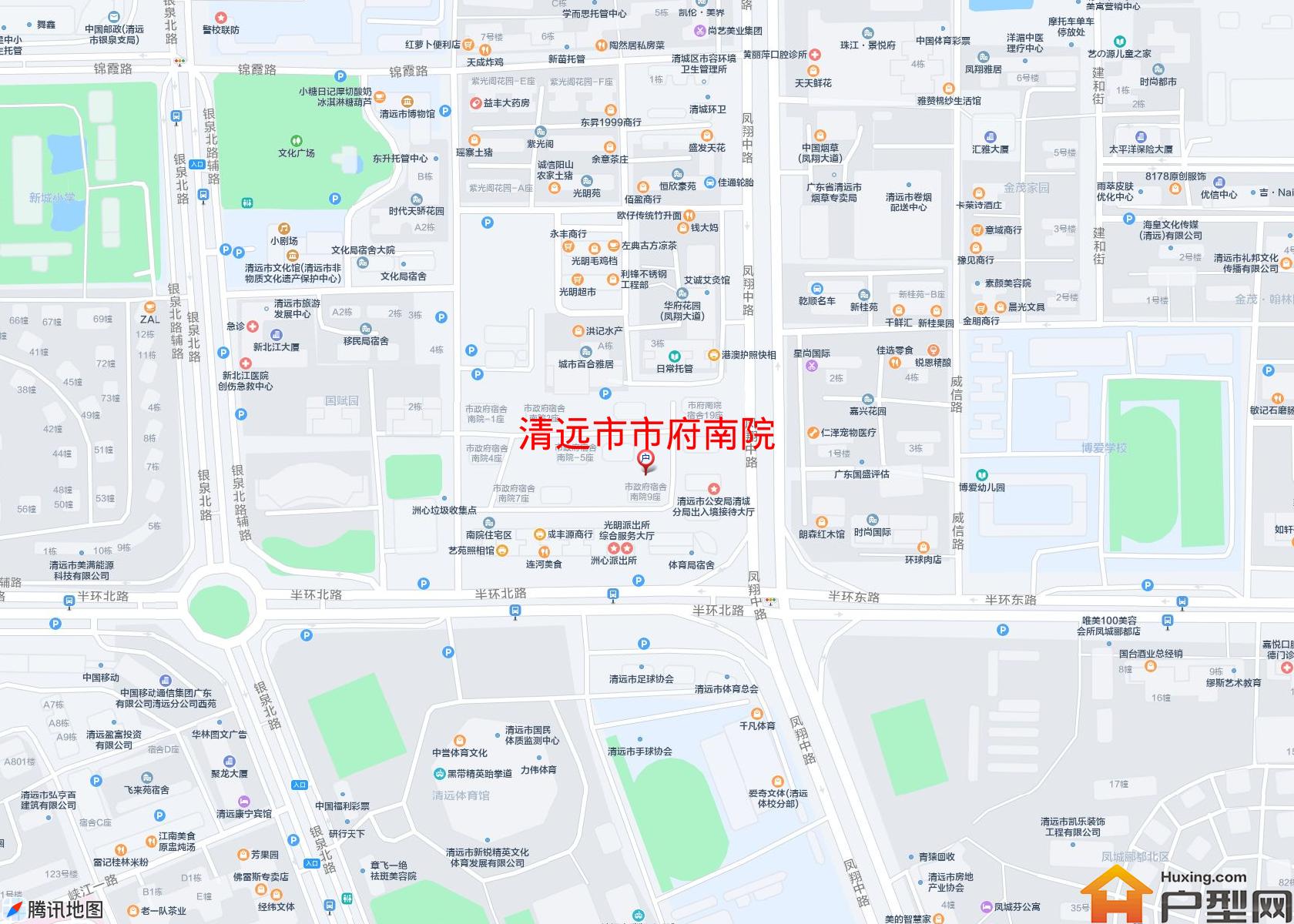 市府南院小区 - 户型网