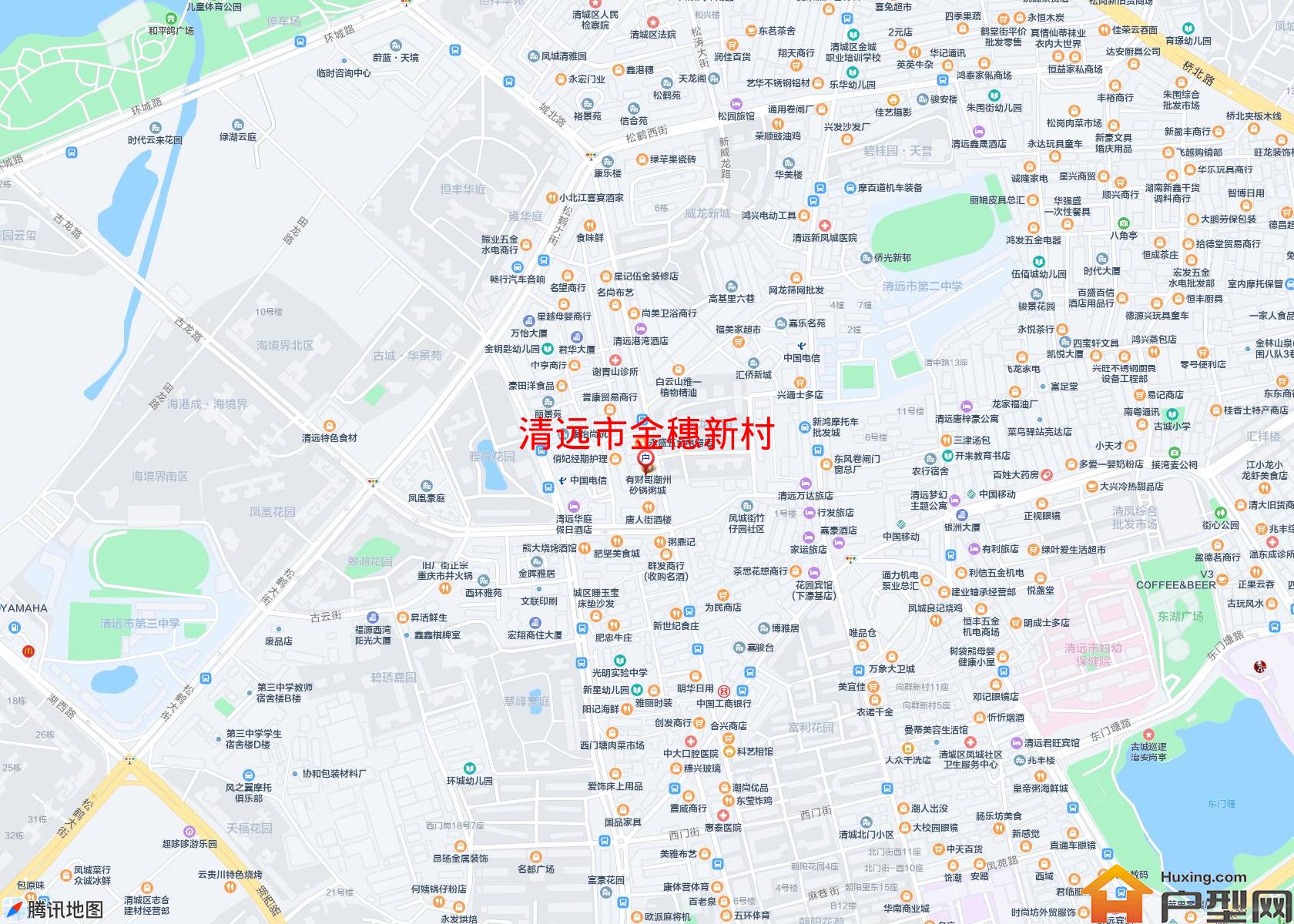 金穗新村小区 - 户型网