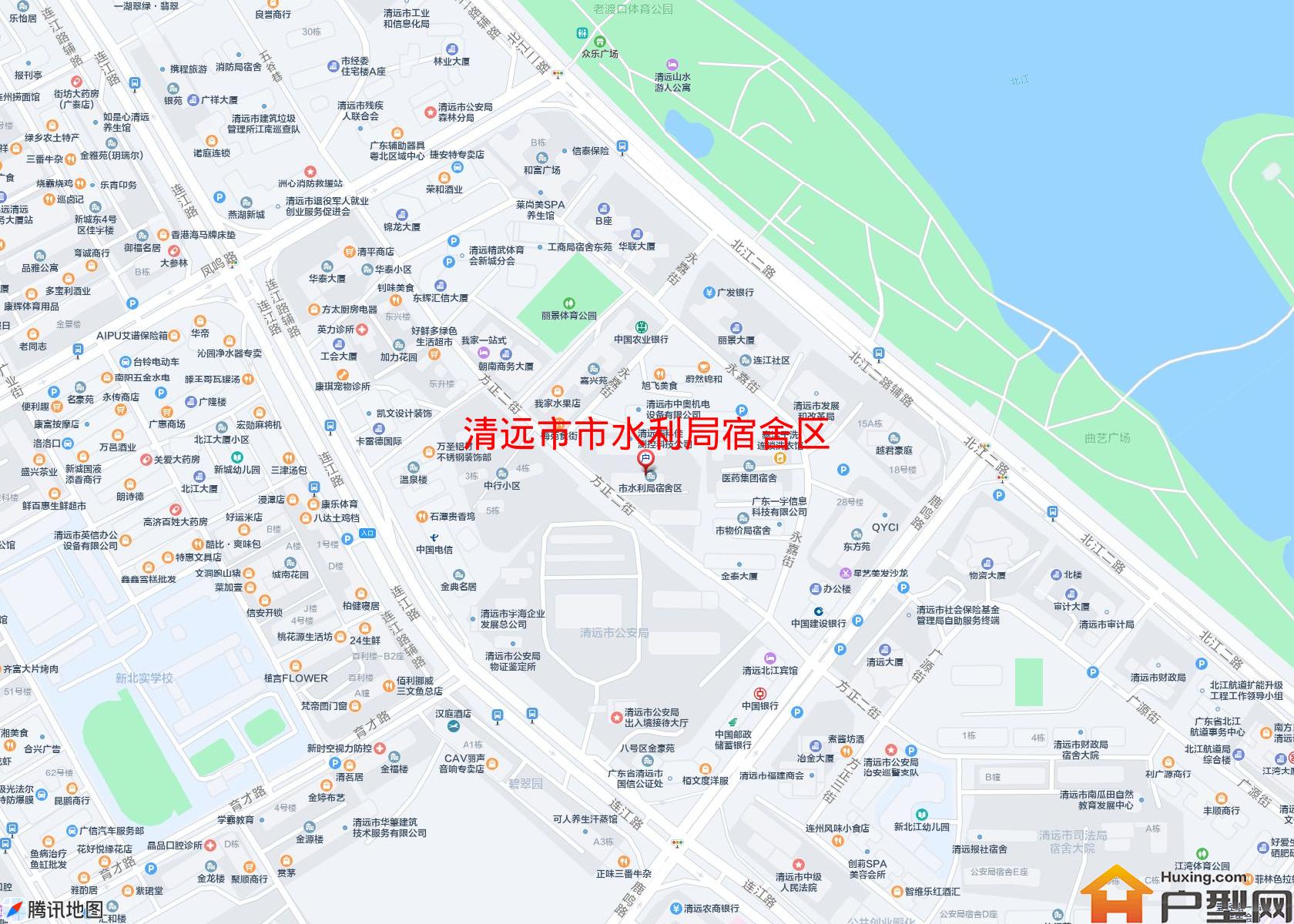 市水利局宿舍区小区 - 户型网