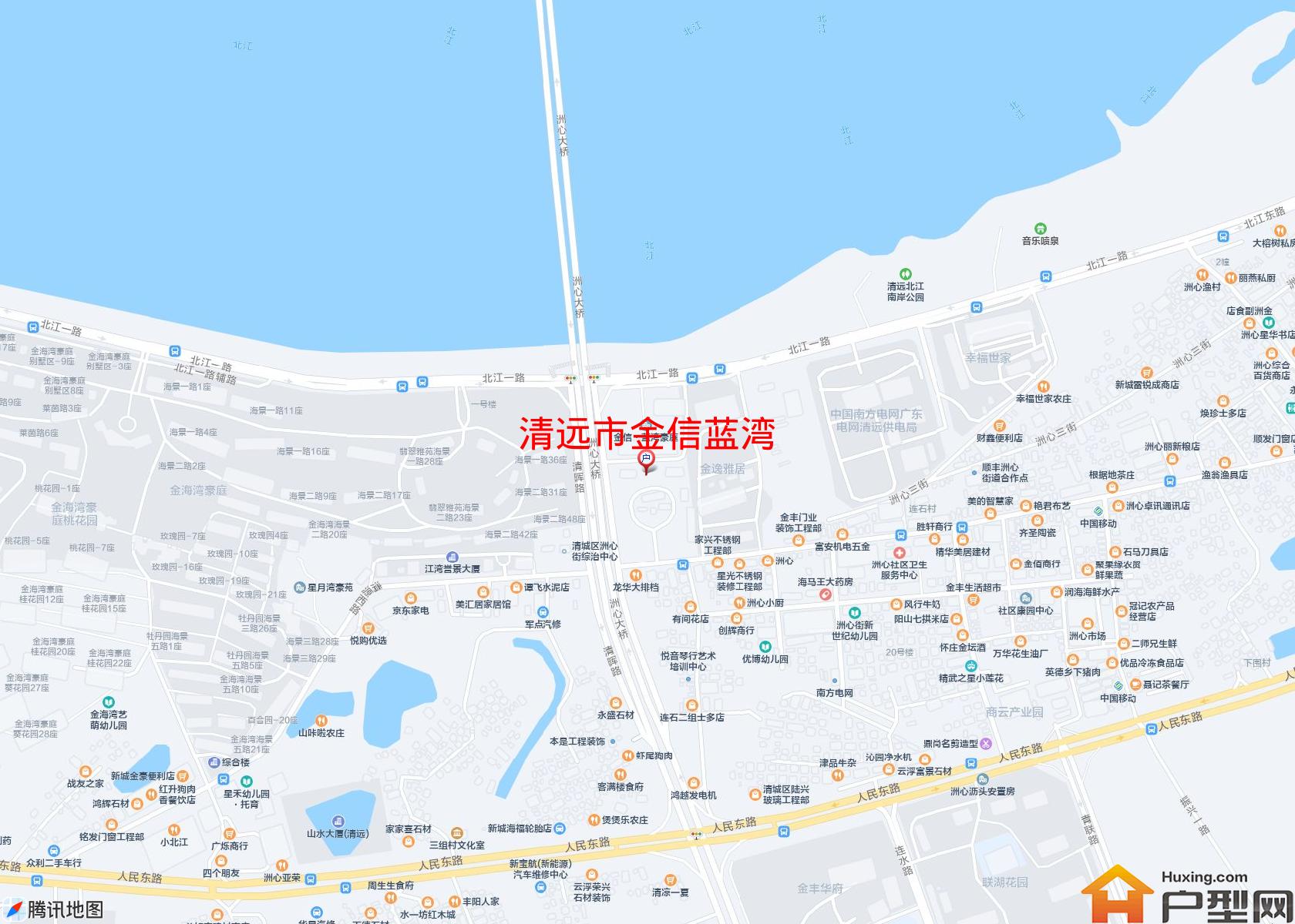 金信蓝湾小区 - 户型网