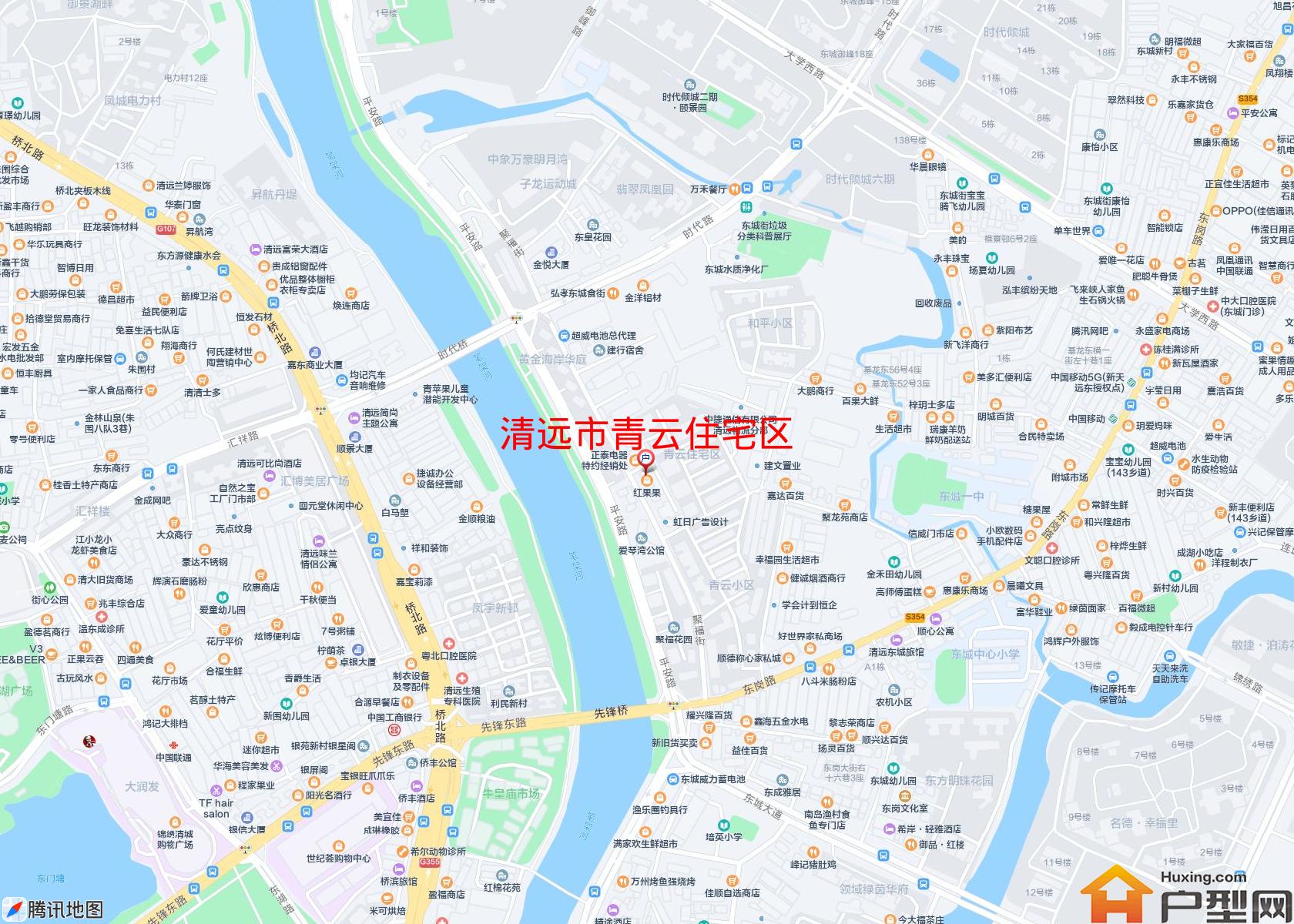 青云住宅区小区 - 户型网