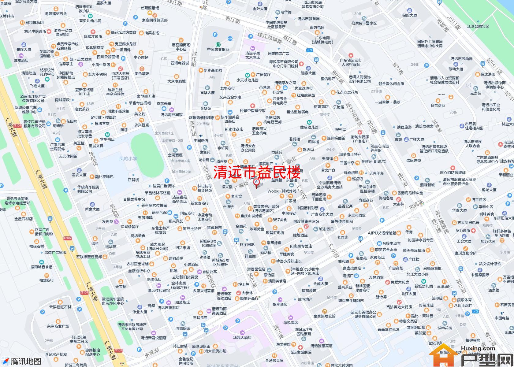 益民楼小区 - 户型网