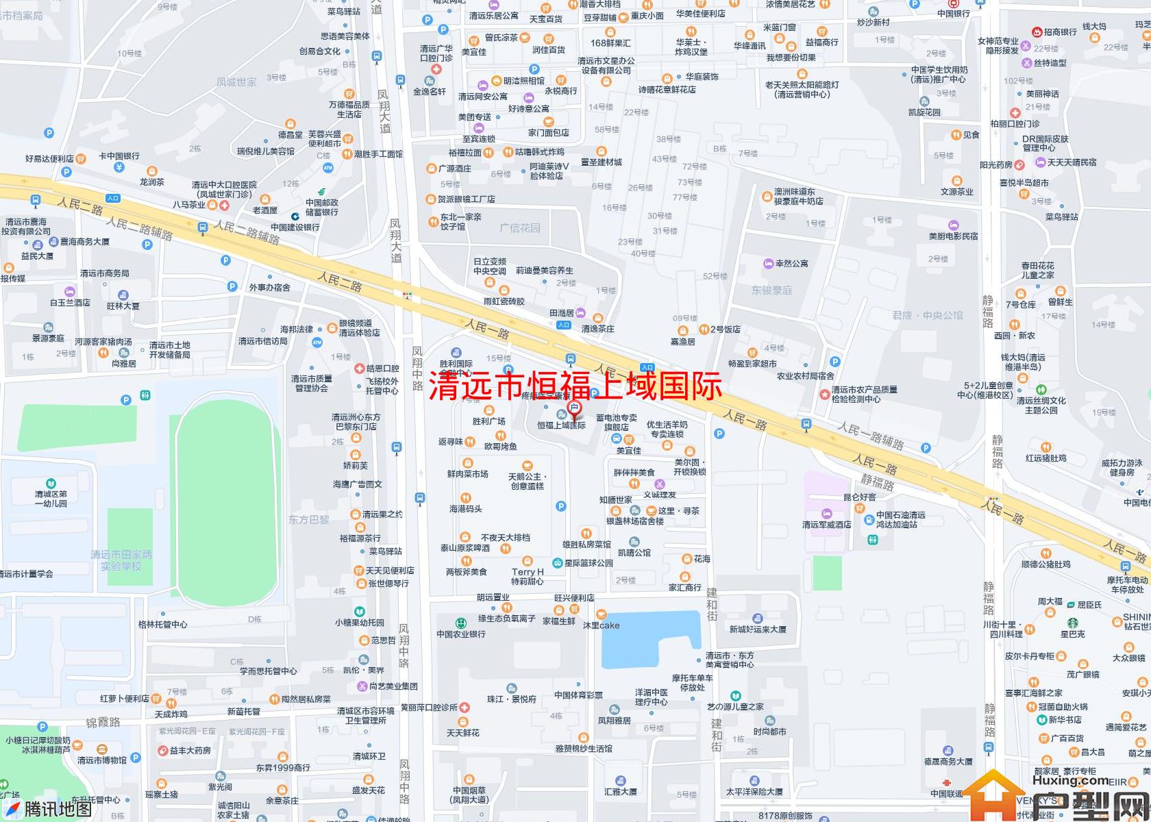恒福上域国际小区 - 户型网