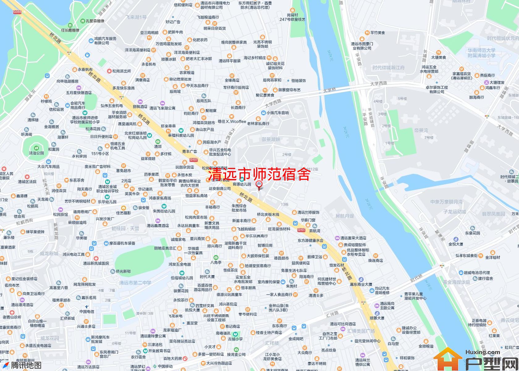 师范宿舍小区 - 户型网