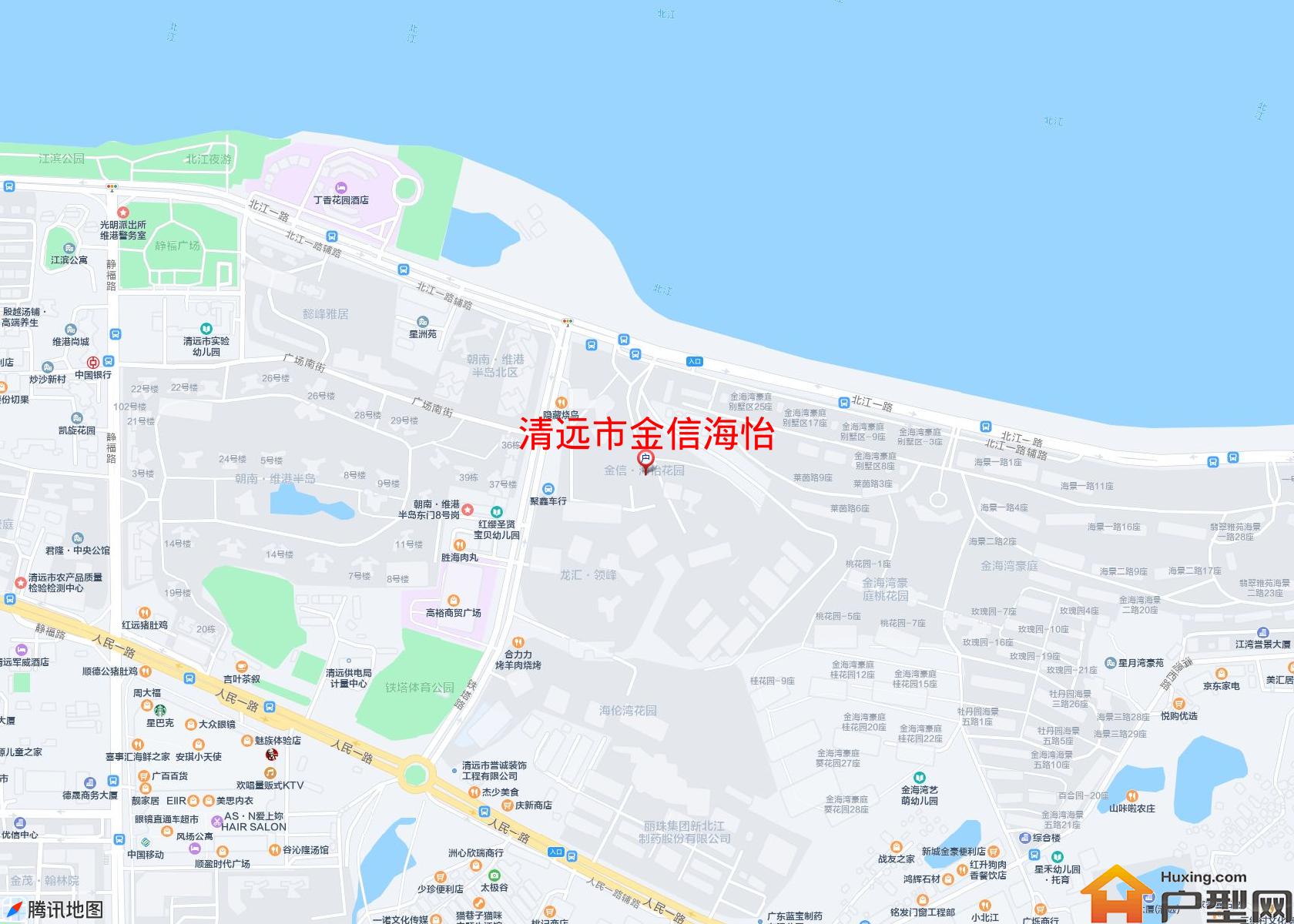 金信海怡小区 - 户型网
