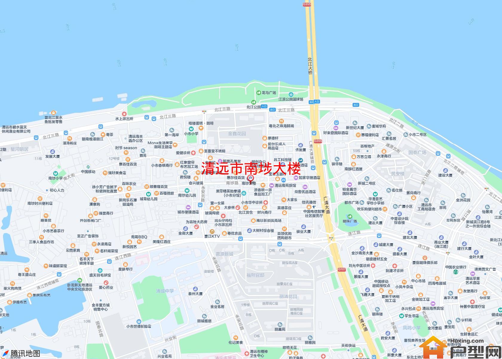 南埗大楼小区 - 户型网