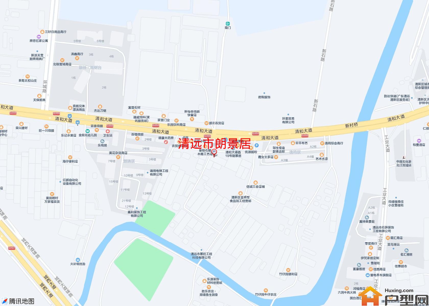 朗景居小区 - 户型网