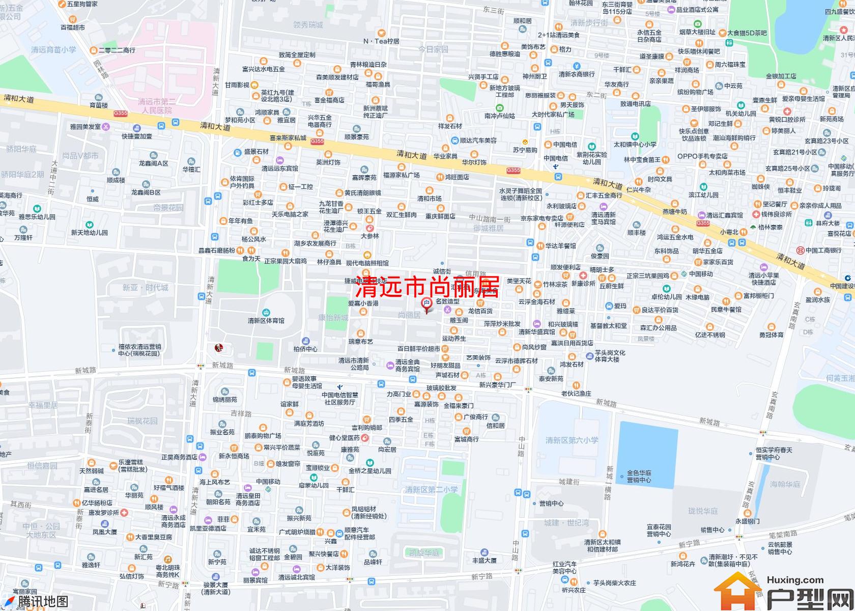 尚丽居小区 - 户型网
