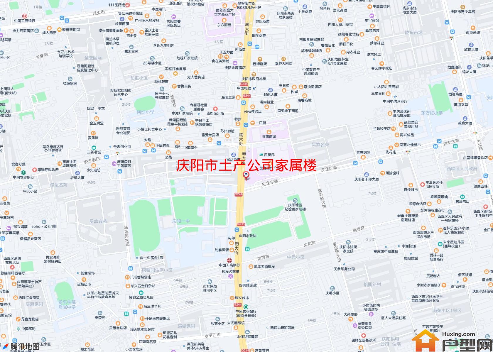 土产公司家属楼小区 - 户型网