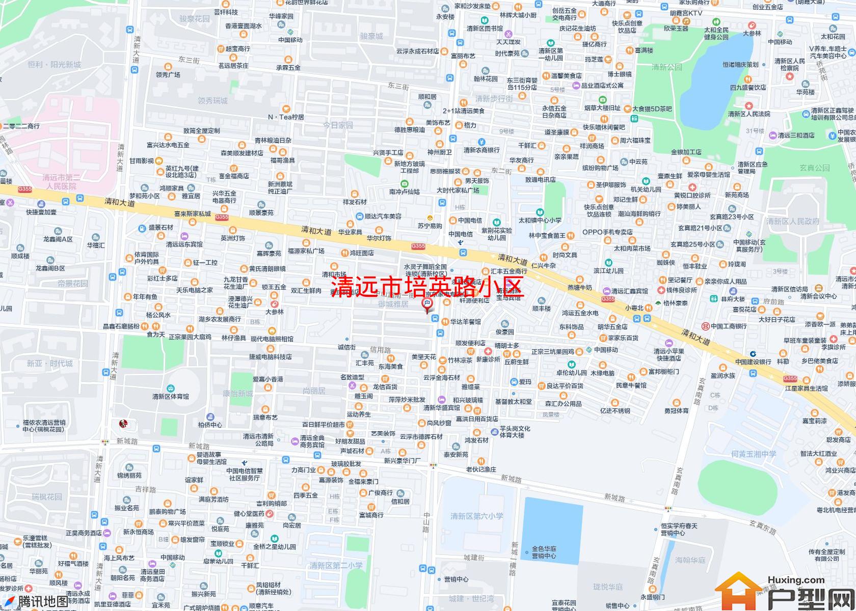 培英路小区小区 - 户型网
