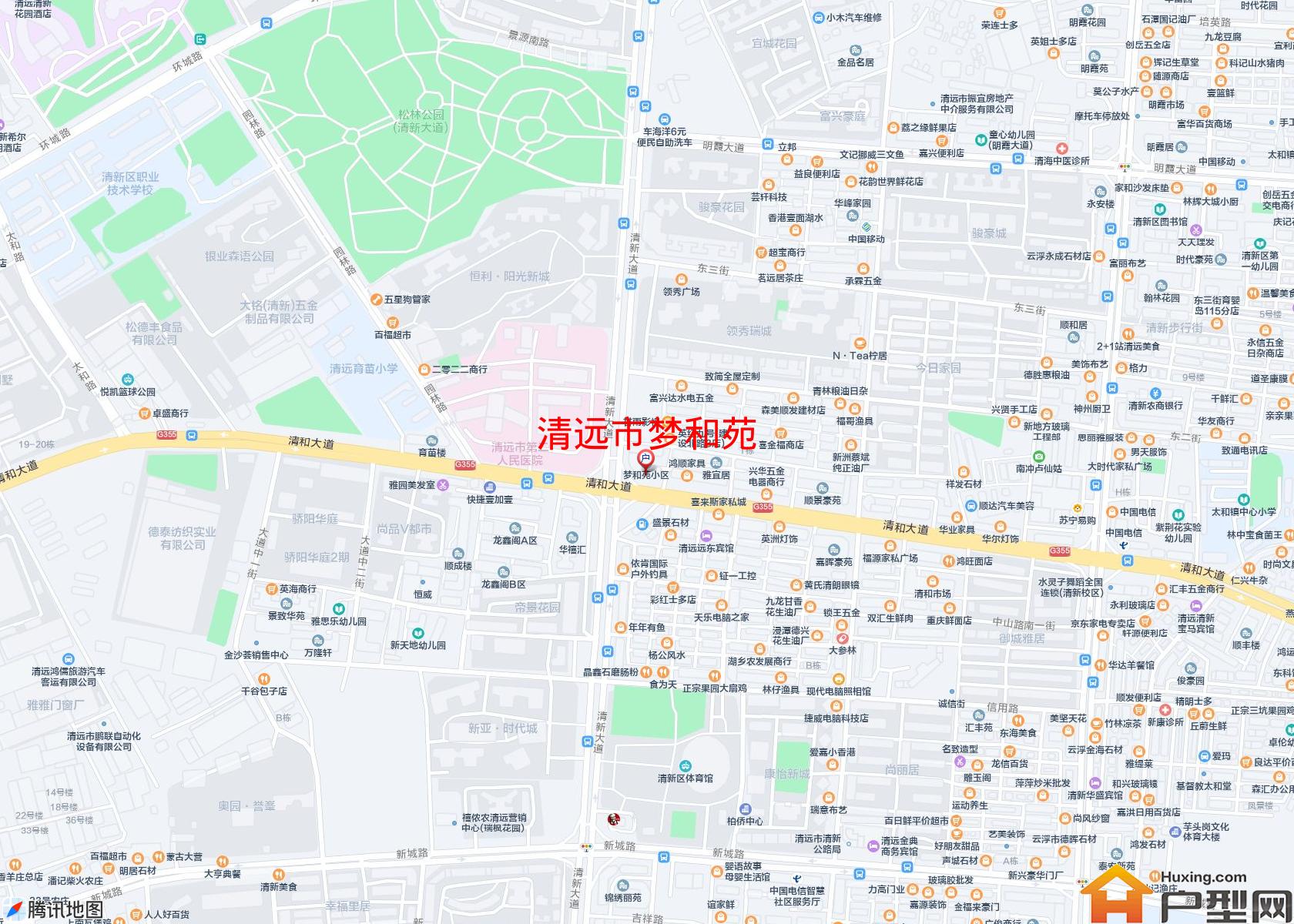 梦和苑小区 - 户型网