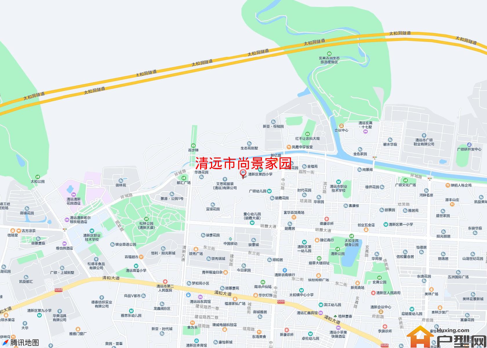 尚景家园小区 - 户型网