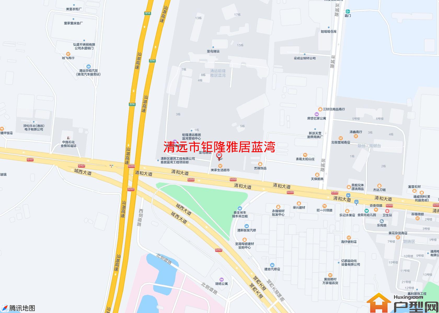 钜隆雅居蓝湾小区 - 户型网